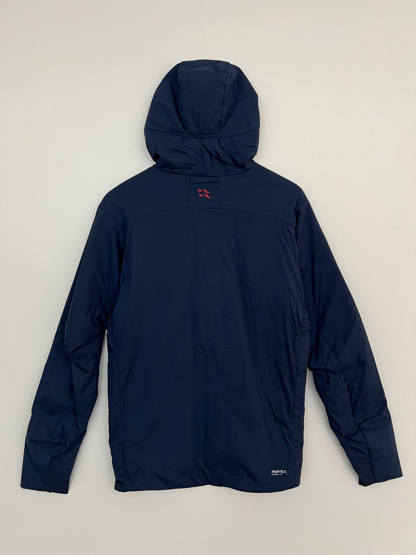 Rab Xenair Alpine Light Jacket Tempest Blue / Tuscan Red Men’s S Small