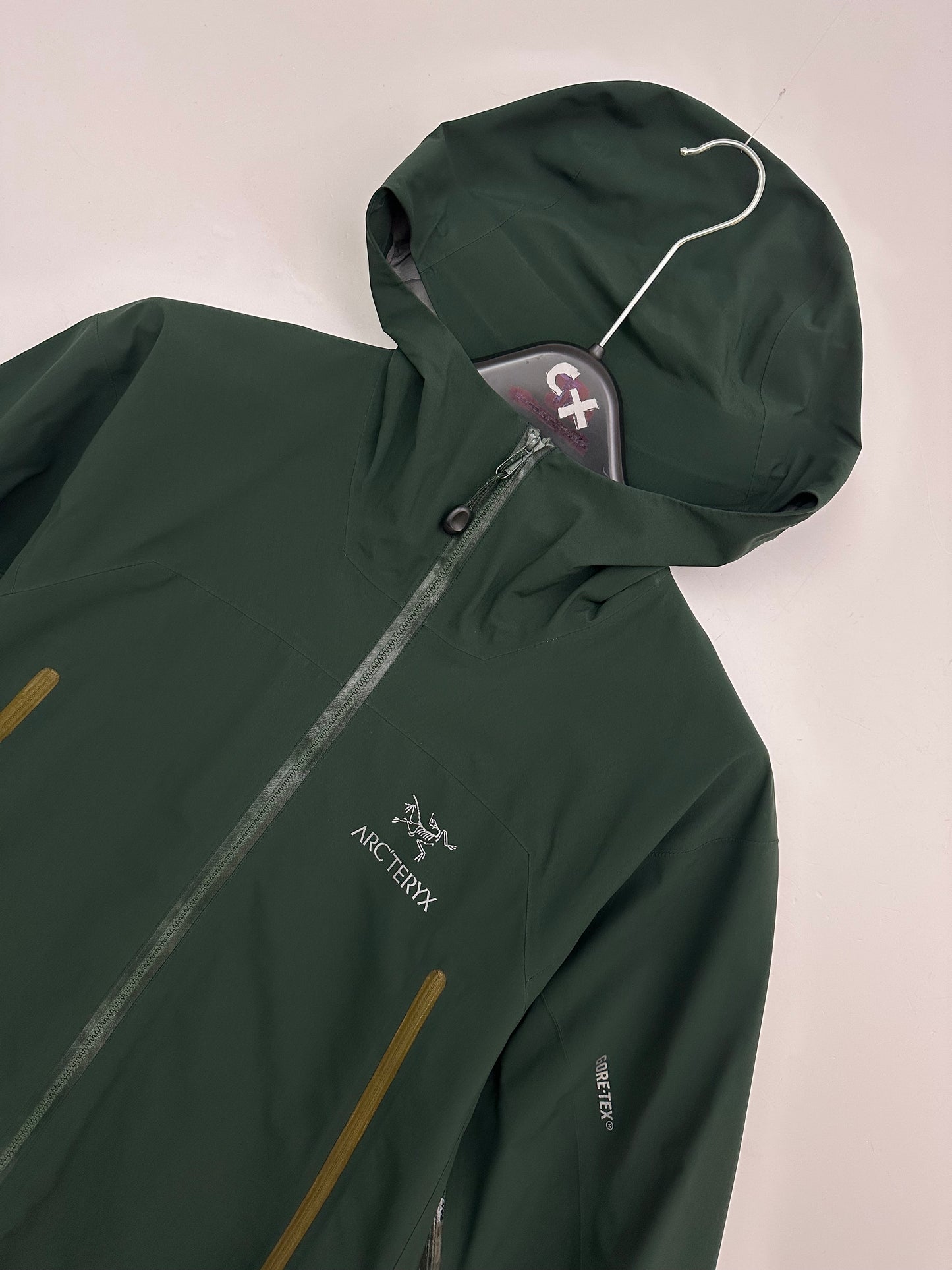 Arc’teryx Zeta AR Jacket Conifer Green Men’s S Small Gore-Tex
