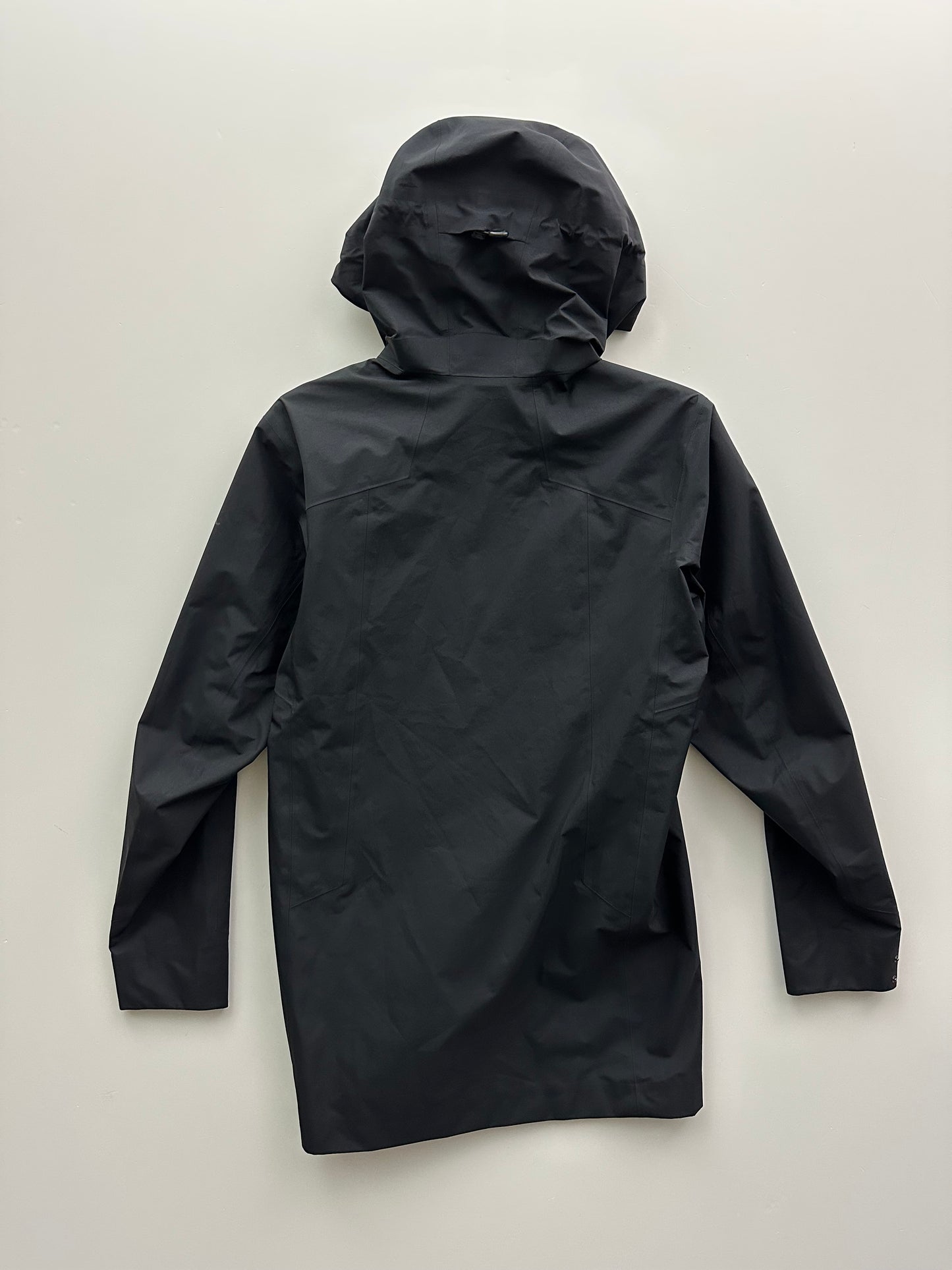Arc’teryx Sawyer Coat Black Men’s S Small Gore-Tex
