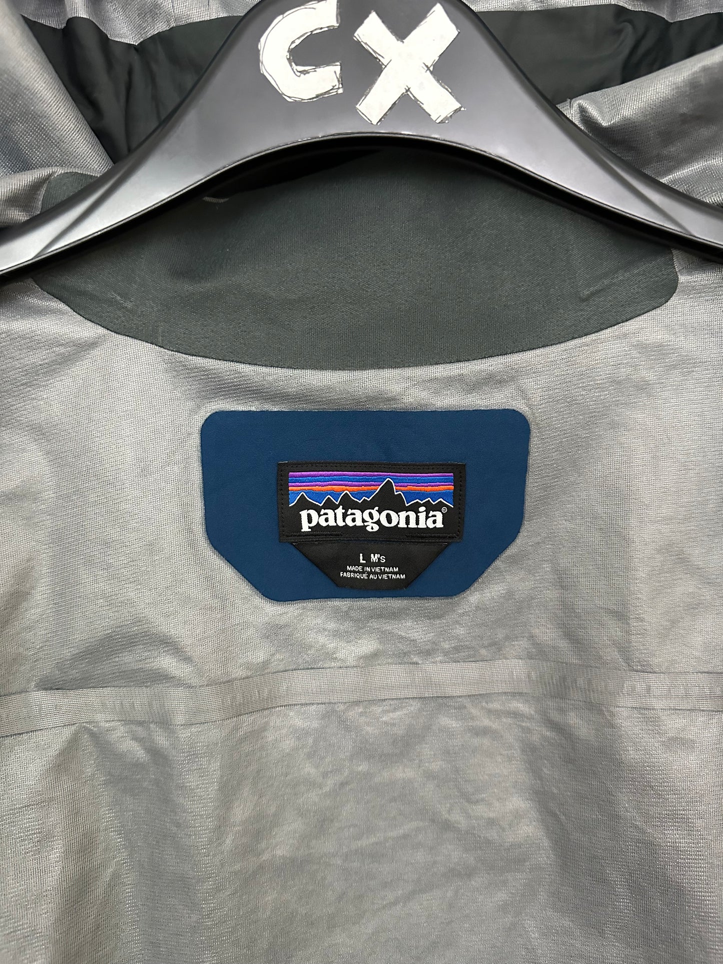 Patagonia Triolet Jacket Blue Men’s L Gore-Tex