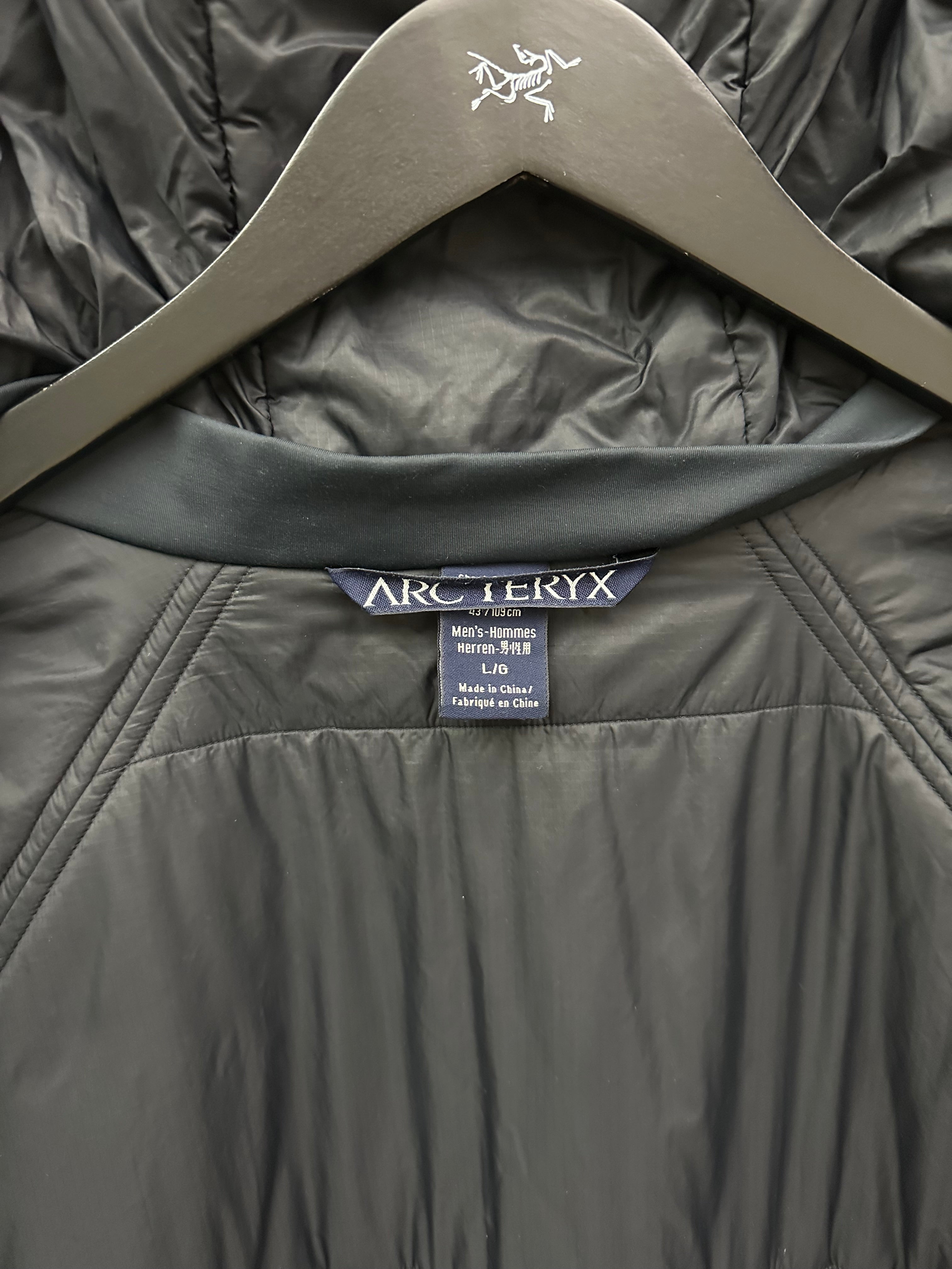 Arc'teryx Kappa Hoody Grey Men's M Medium Gore-Tex Windstopper
