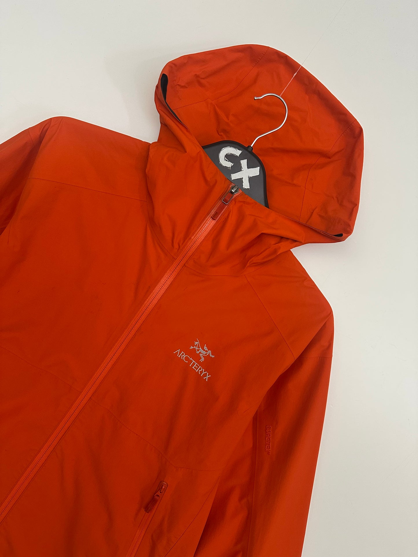Arc’teryx Zeta SL Jacket Orange Men’s M Medium Gore-Tex