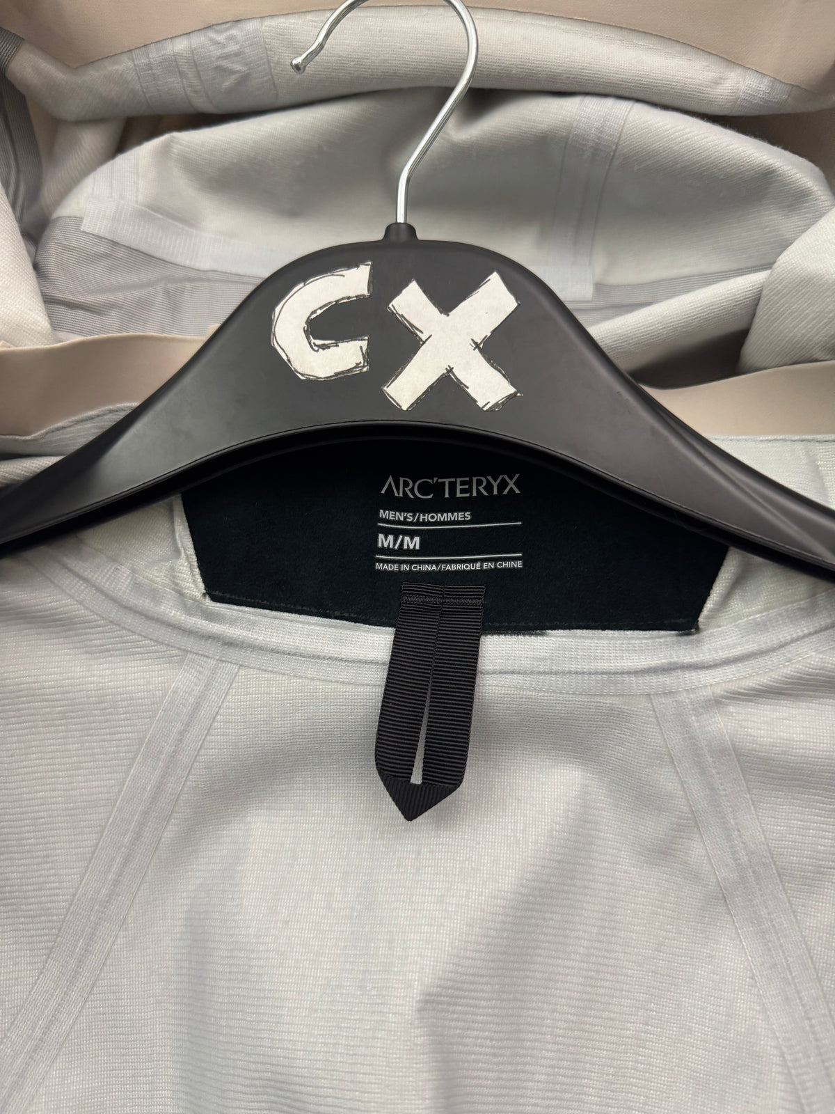 Arc'teryx Macai Shell Jacket Warm Stone Men's M Medium Gore-Tex RECCO