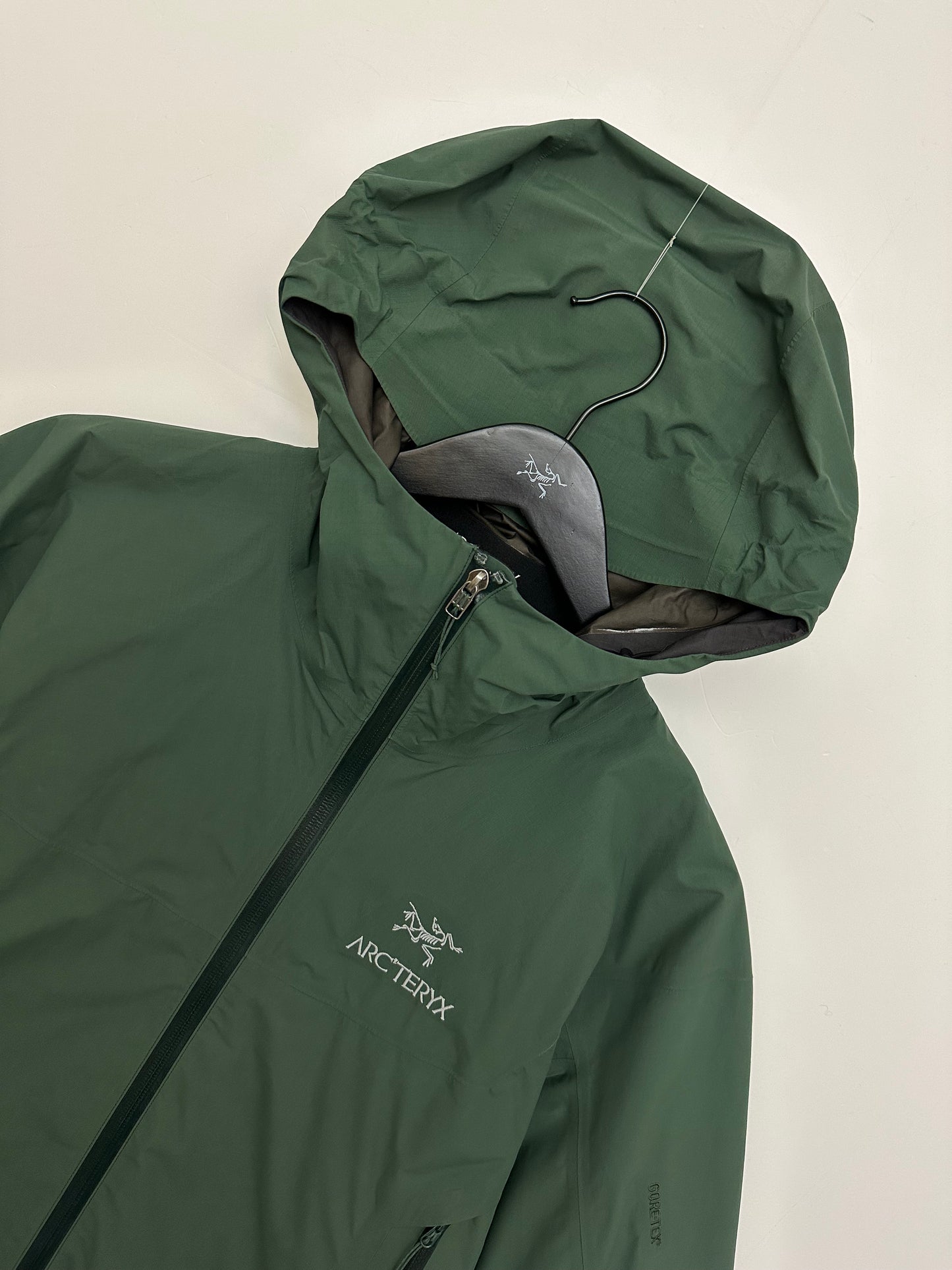 Arc’teryx Beta SL Jacket Cypress Green Men’s L Large Gore-Tex