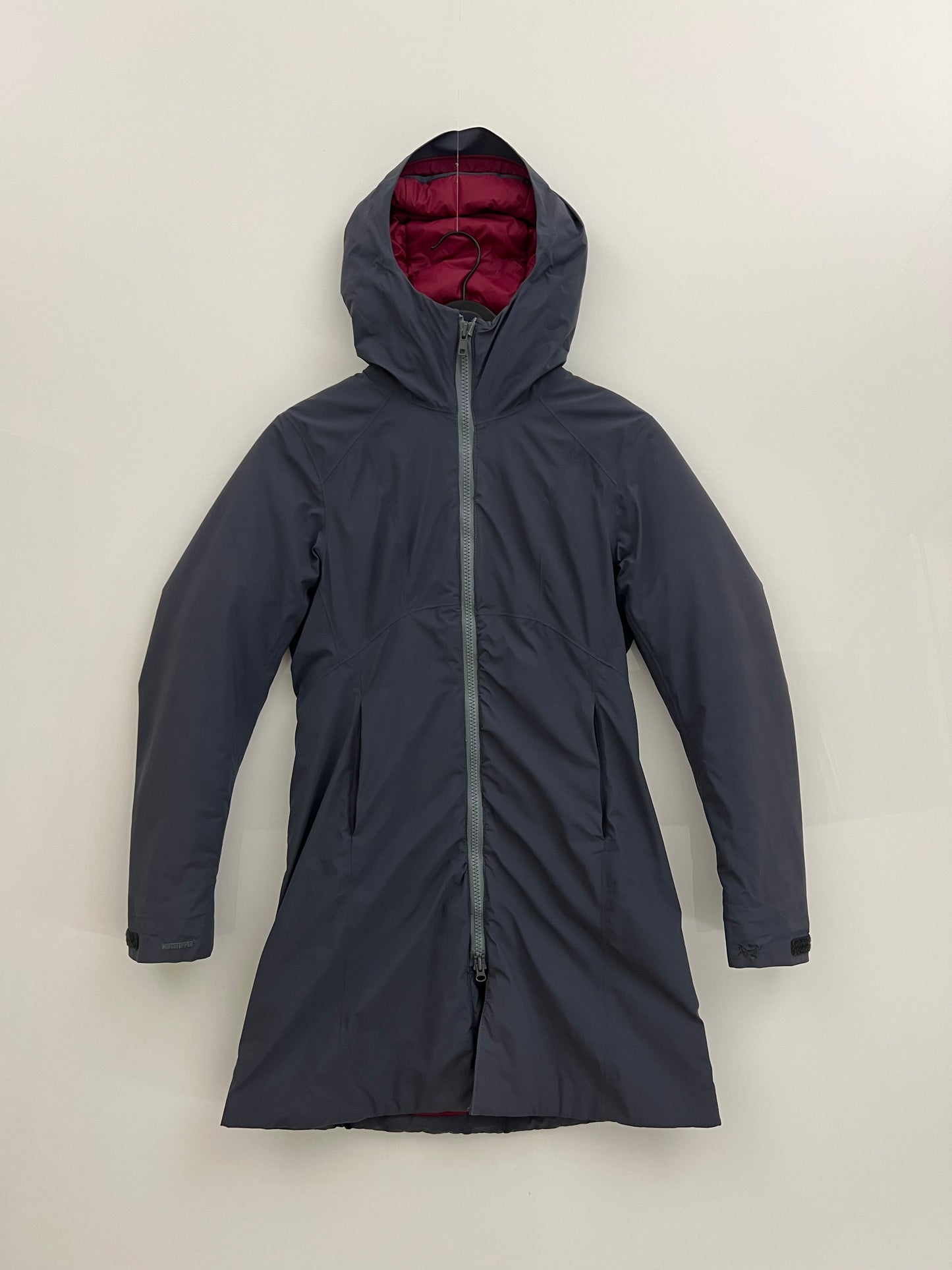 Arc’teryx Sylva Parka Grey Women’s M Medium Gore-Tex Windstopper