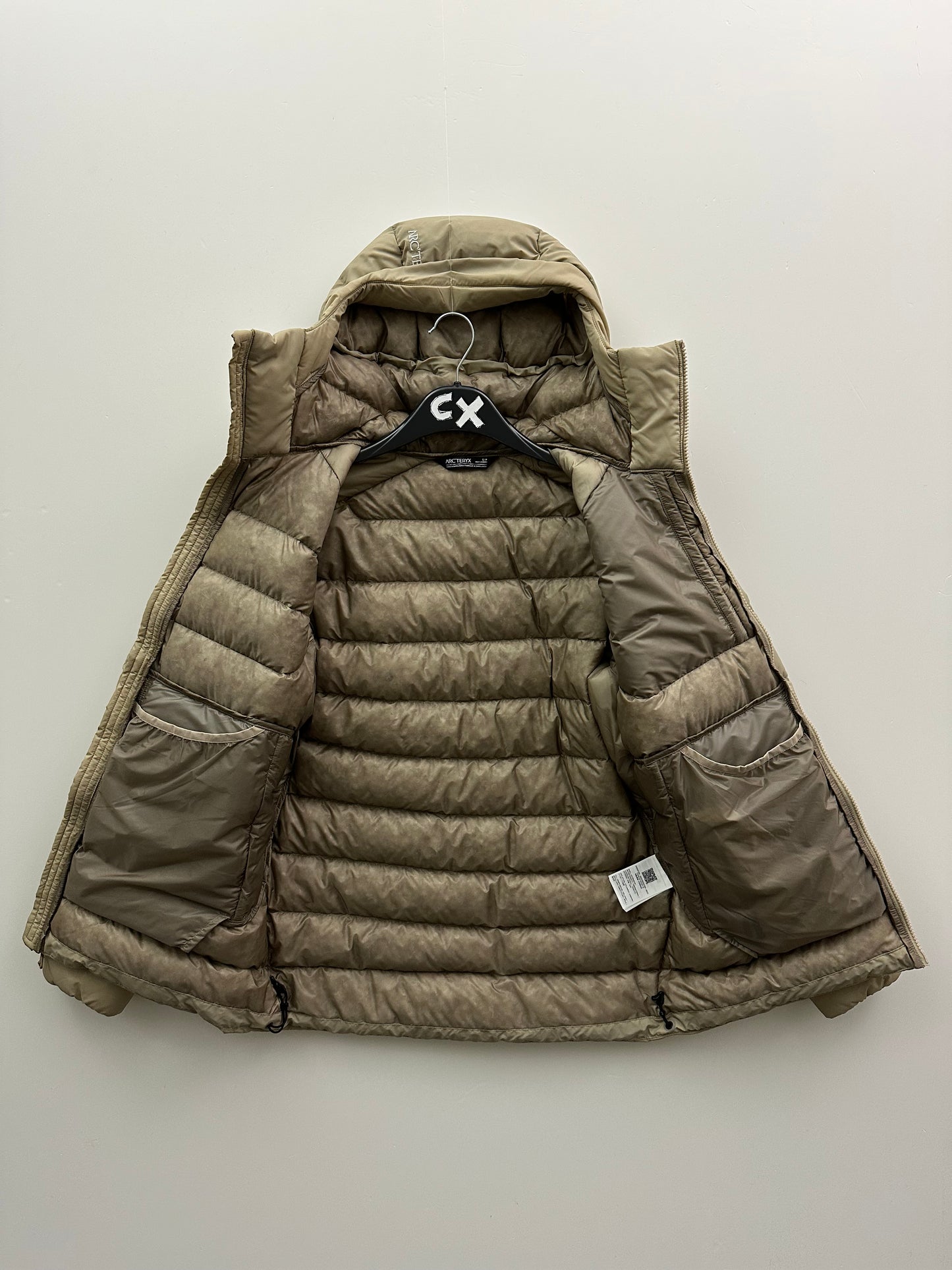 Arc’teryx Thorium Hoody Smoke Bluff Men’s S Small