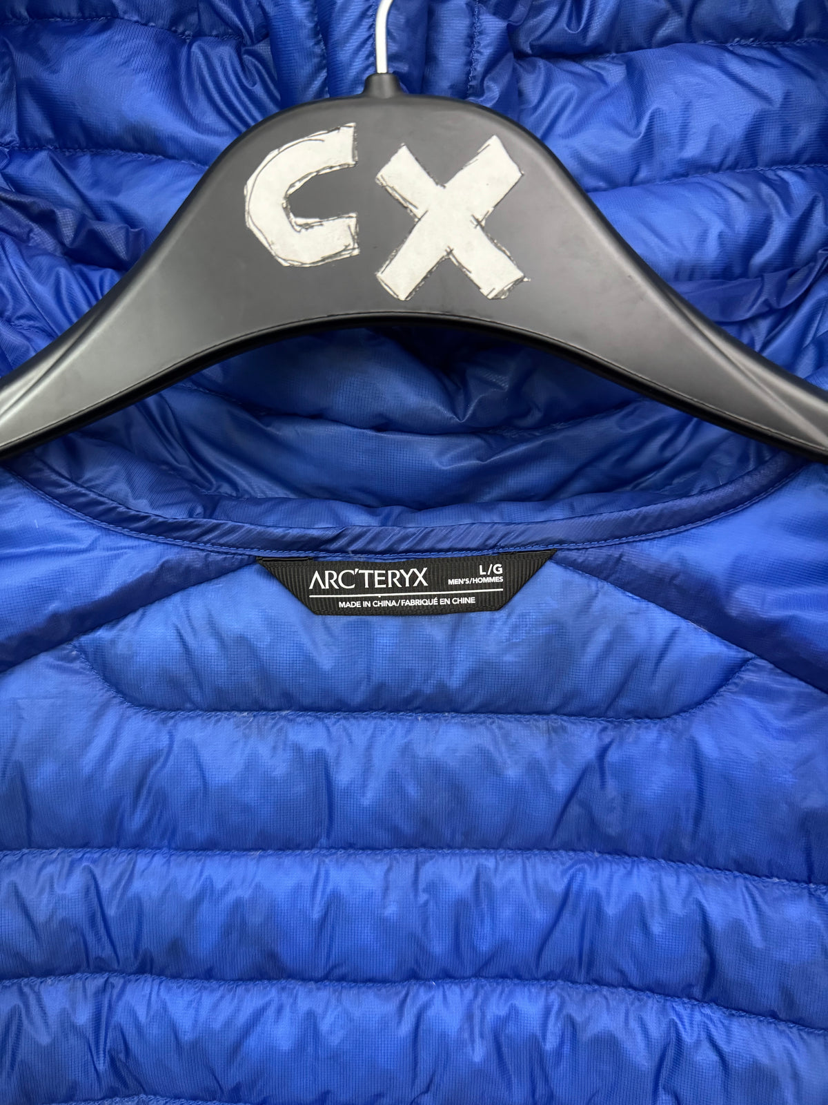 Arc'teryx Cerium SL Hoody Blue Men's L Large