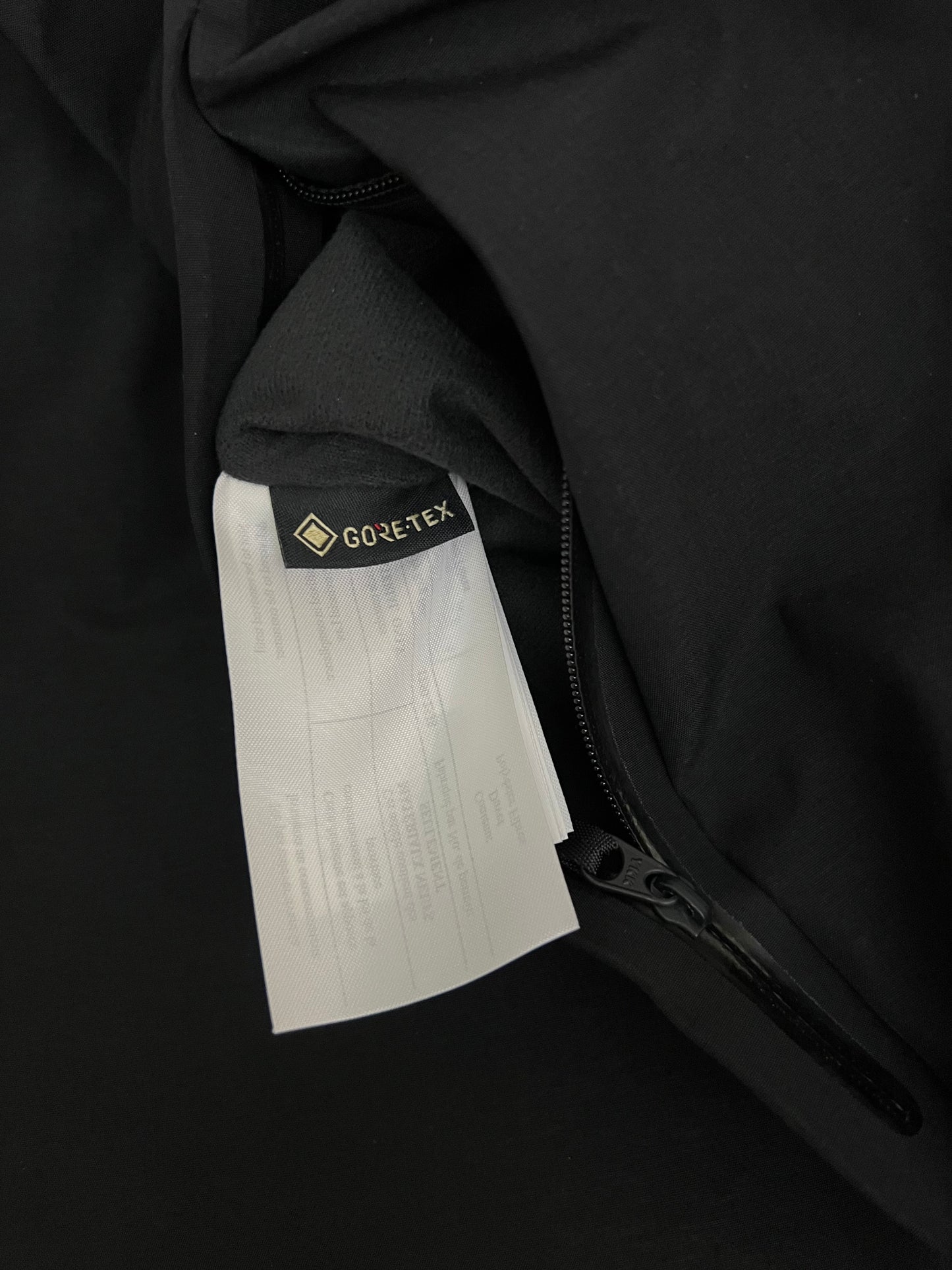 Arc’teryx Veilance Node Down Jacket Black Men’s L Large Gore-Tex