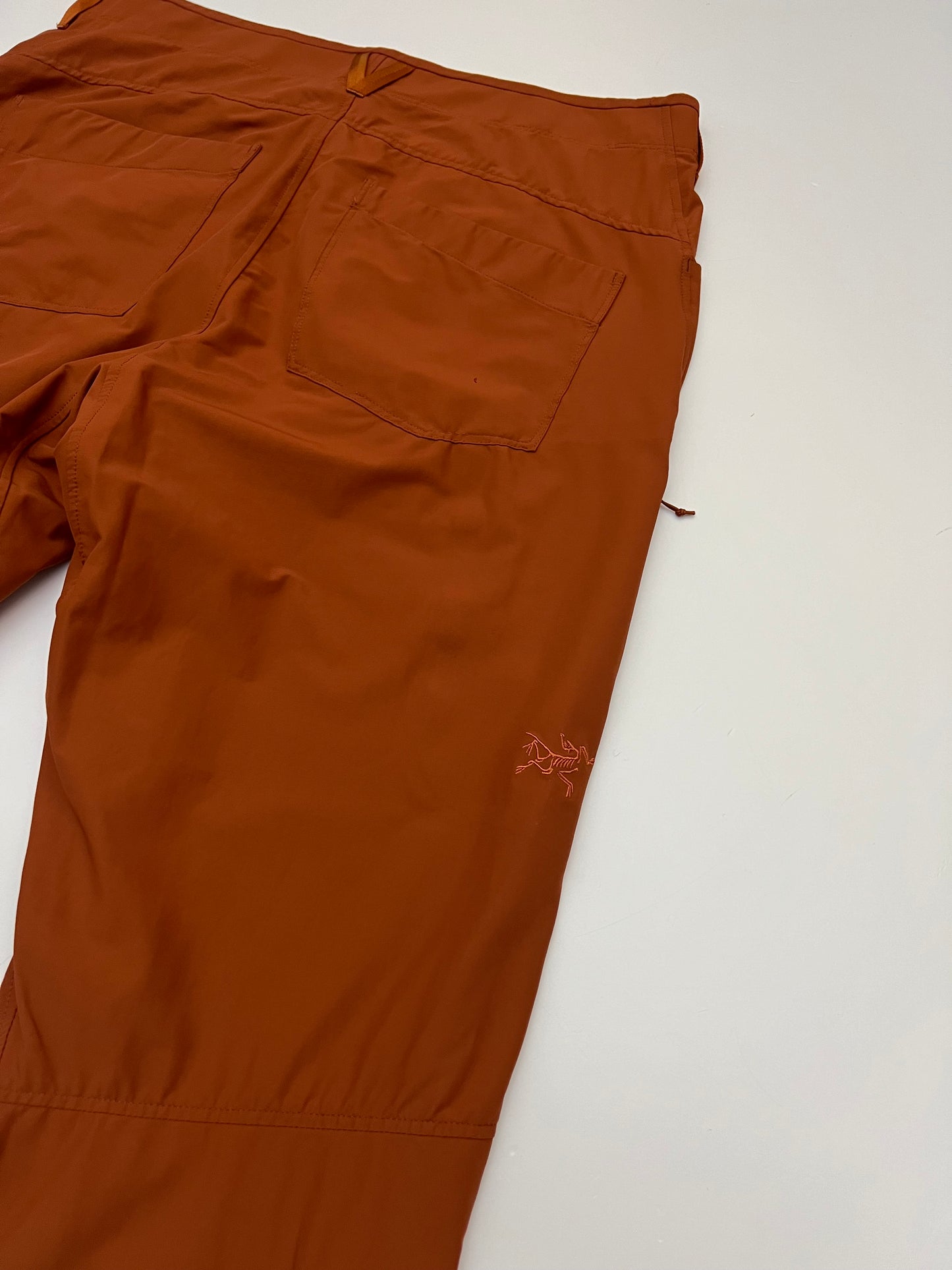 Arc'teryx Creston Pant Agra Orange Men’s 32