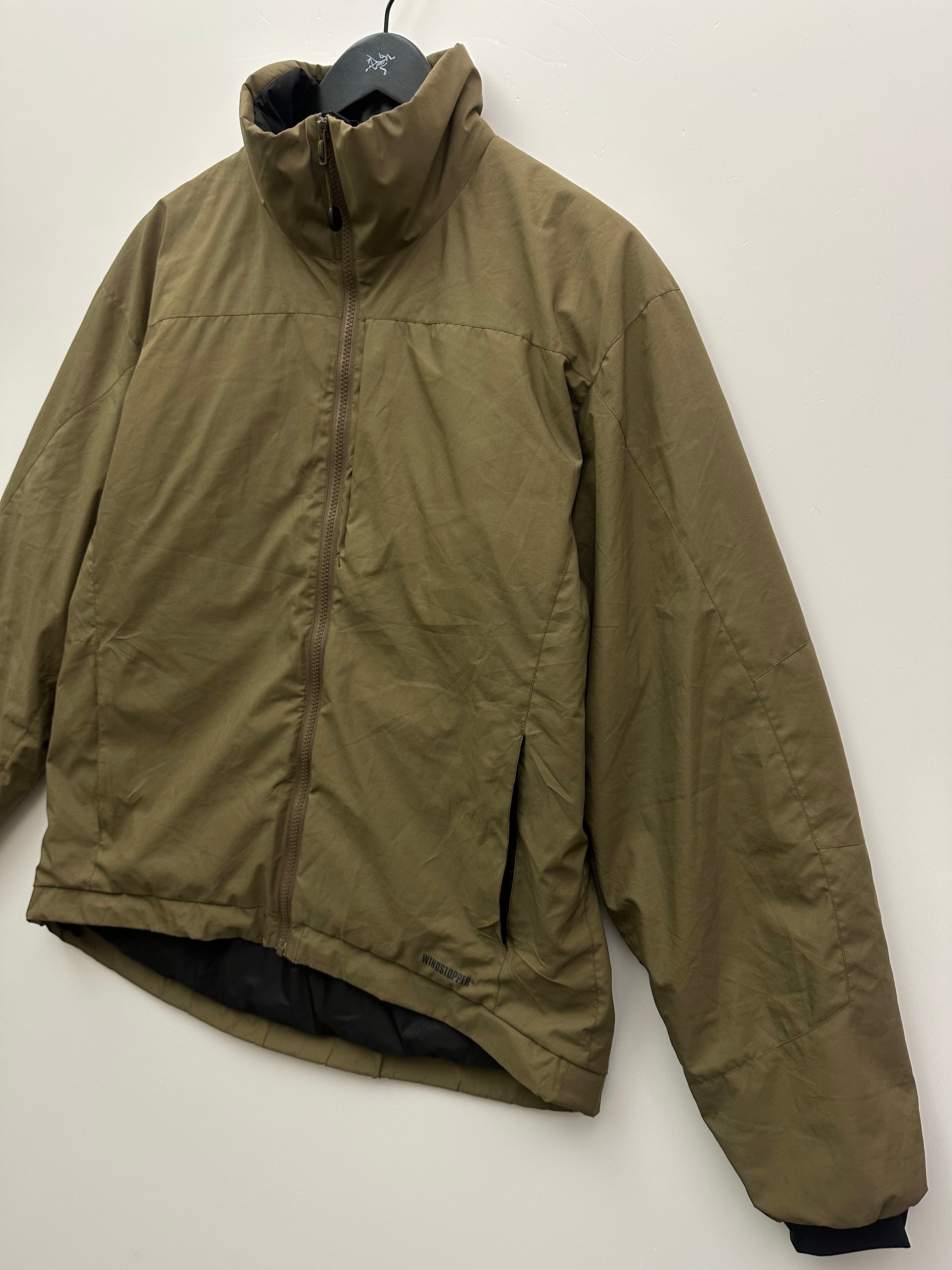 Arc'teryx LEAF Fusion Jacket Crocodile Green Men's L Large Gore