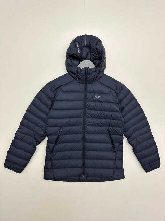 Arc’teryx Cerium Hoody Black Sapphire Blue Men’s M Medium
