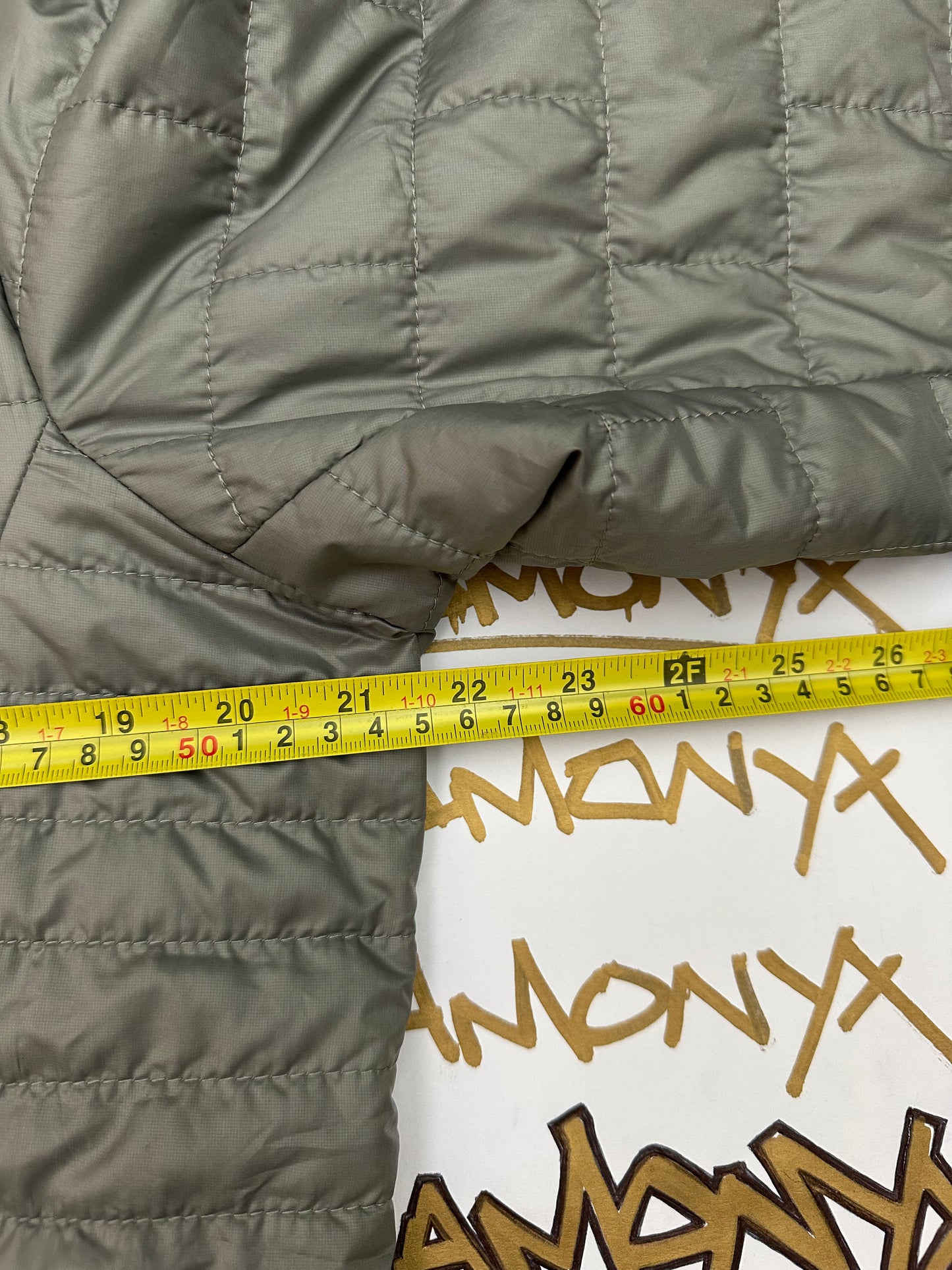 Patagonia Nano Puff Jacket Women's L Large Feather Grey