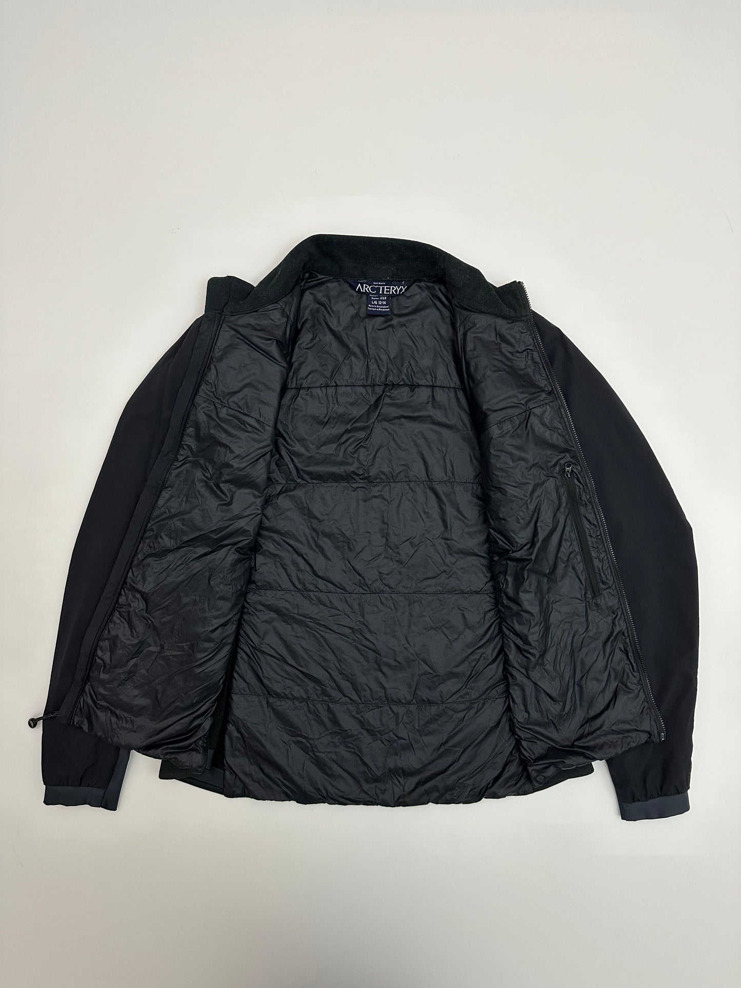 Arc’teryx Atom LT Jacket Black Women’s L Large