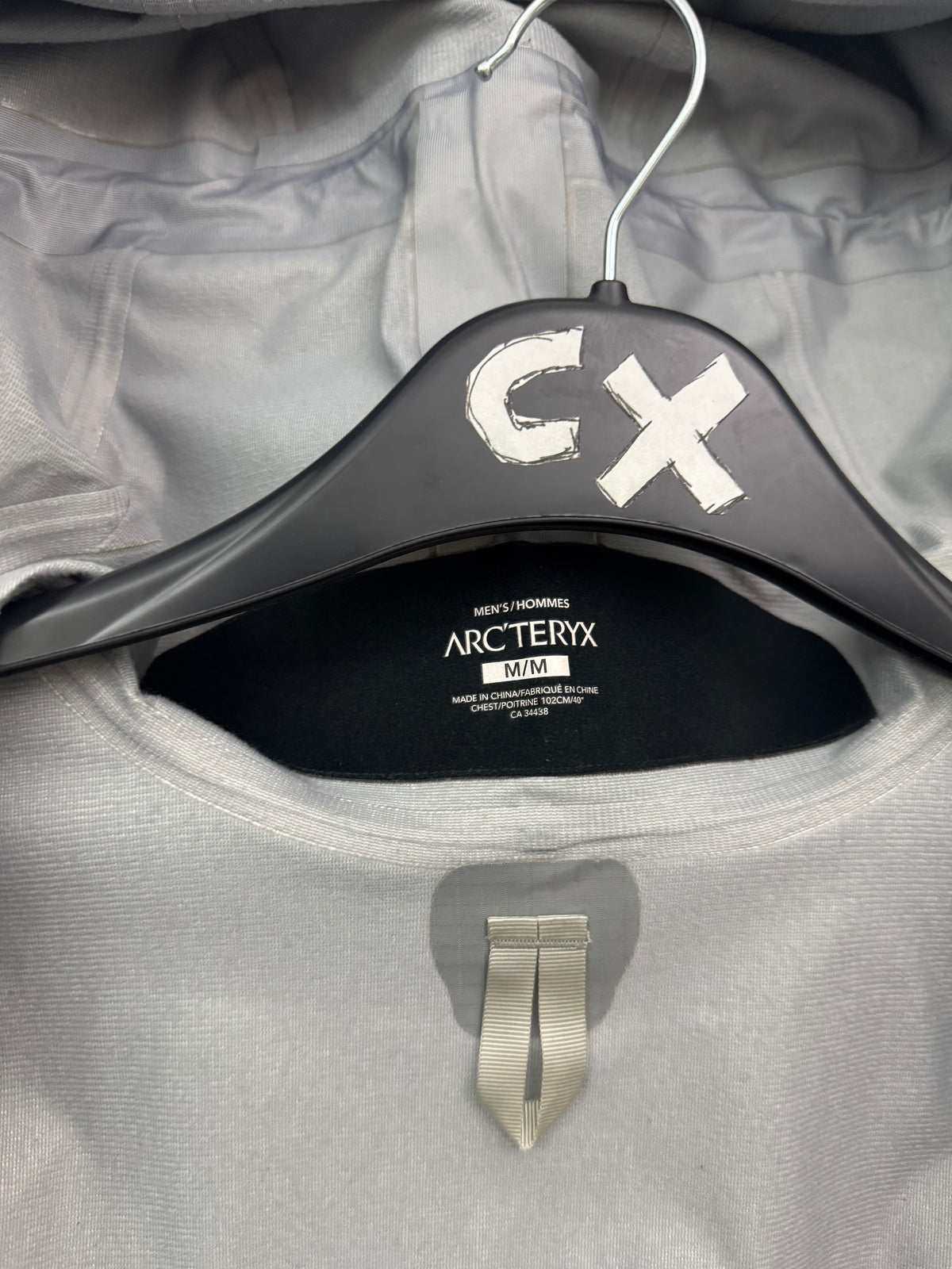 Arc’teryx Sabre Jacket Blue Men’s M Medium Gore-Tex RECCO