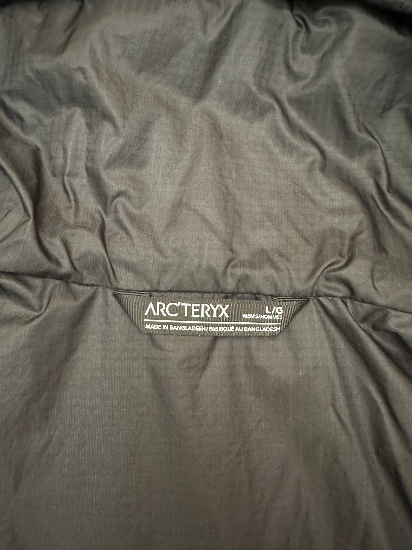 Arc’teryx Nuclei FL Jacket Cinder Grey Men’s L Large