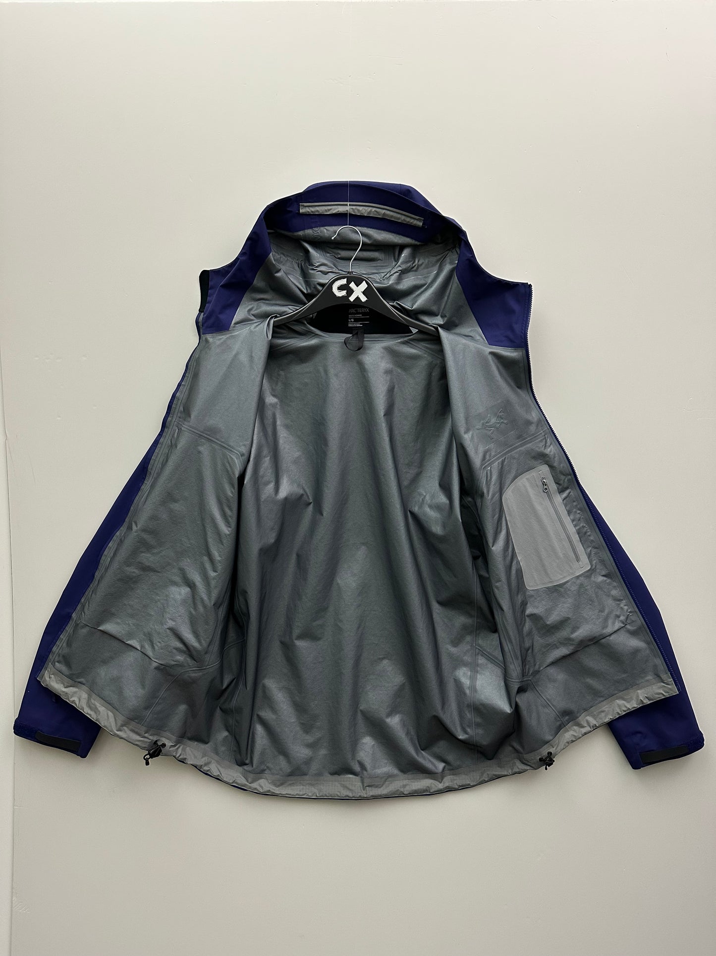 Arc’teryx Beta Jacket Purple Men’s L Large Gore-Tex RECCO