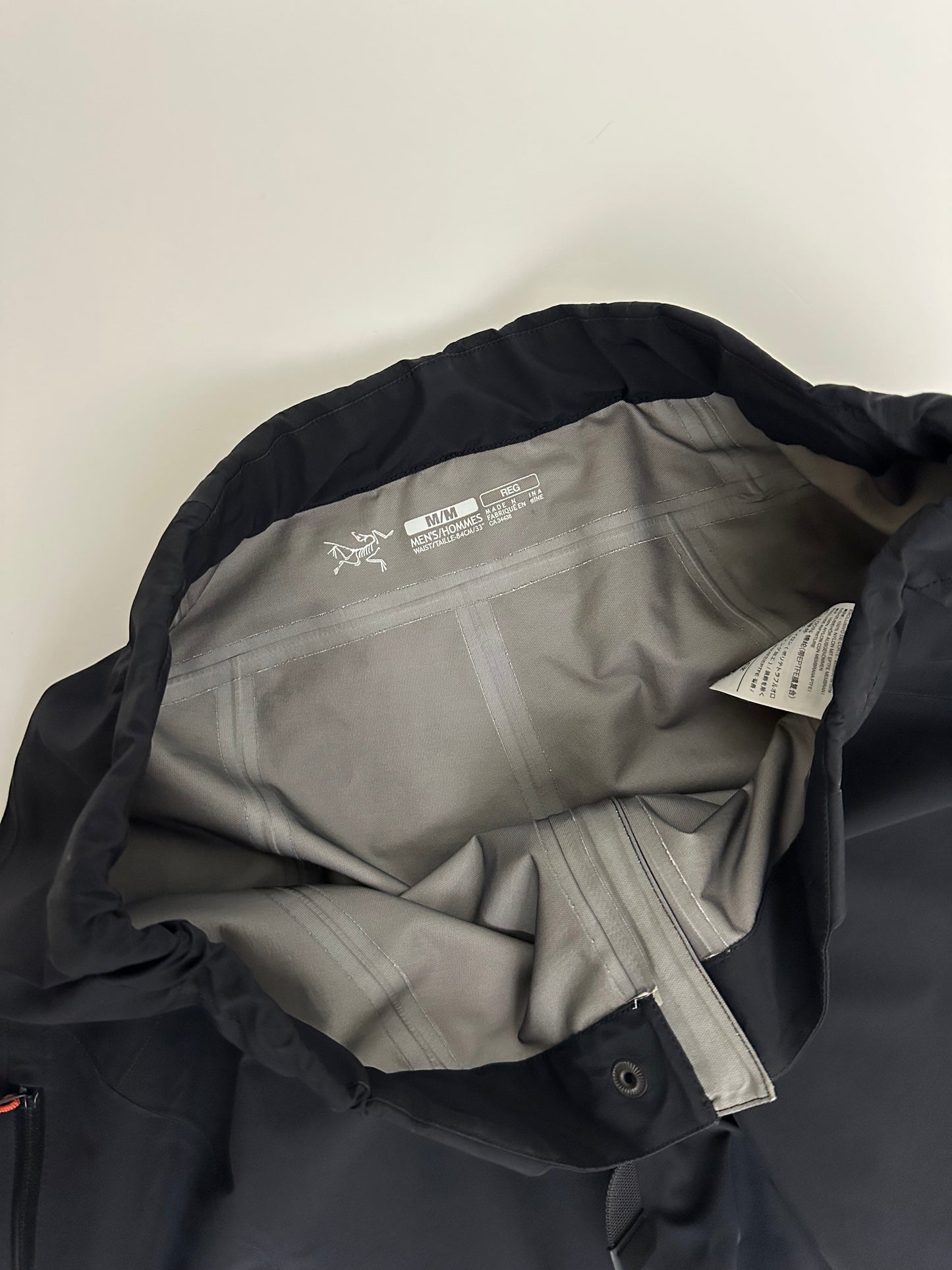 Arc'teryx Zeta LT Pant Black Men’s M Medium Gore-Tex