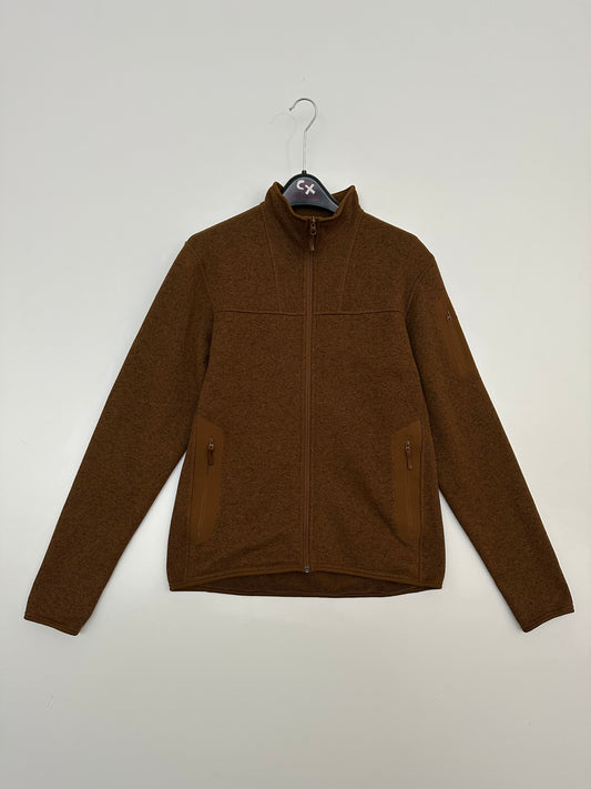Arc’teryx Covert Cardigan Brown Men’s M Medium