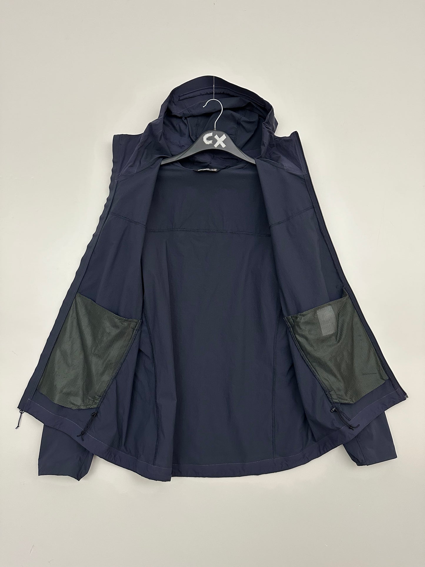 Arc’teryx Gamma Lightweight Hoody Black Sapphire Blue Men’s L Large