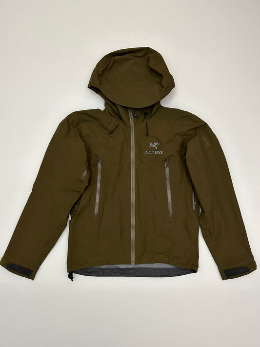 Arc’teryx Beta AR Jacket Dark Moss Green Men’s XS Gore-Tex Pro