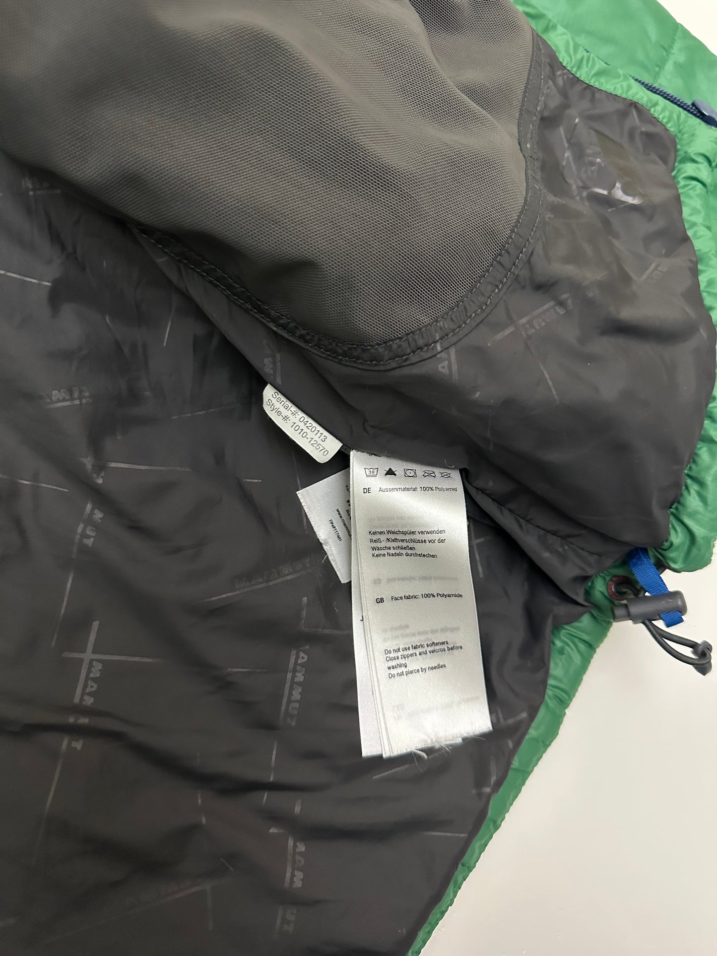 Mammut Rime Pro Jacket Fern Green Men’s M Medium