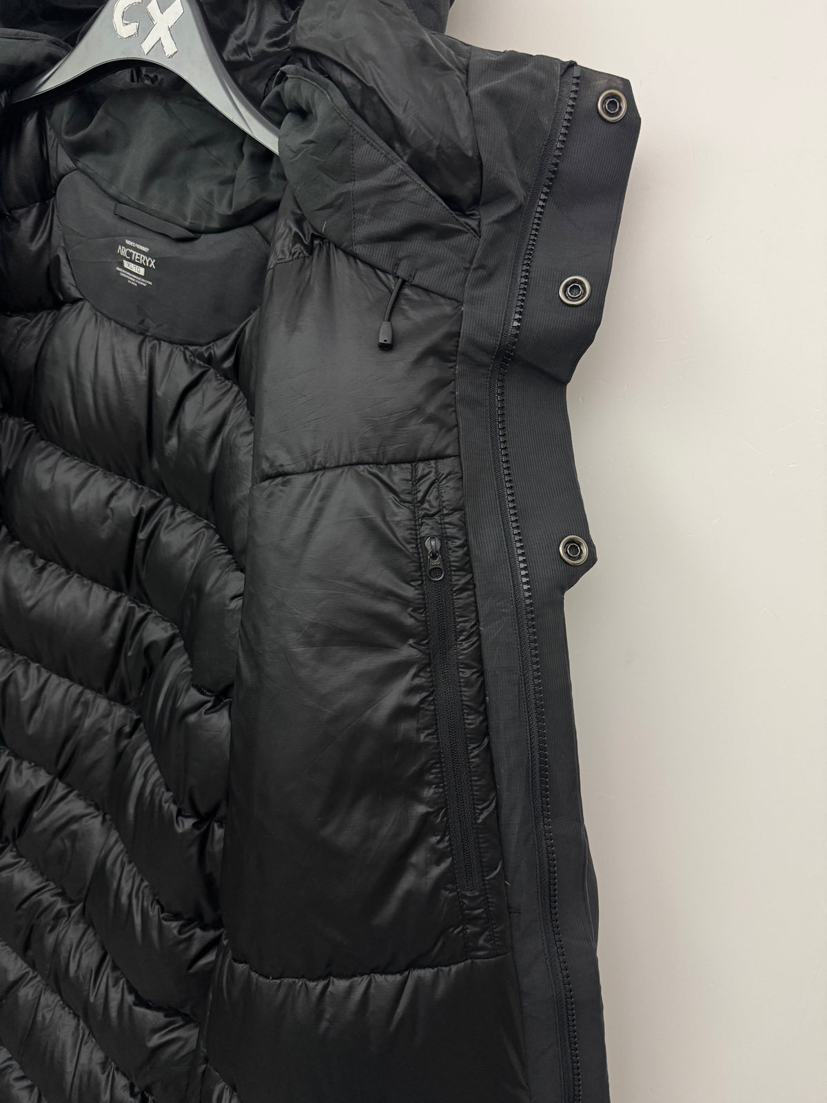 Arc'teryx Therme Parka Black Men's XL Extra Large Gore-Tex