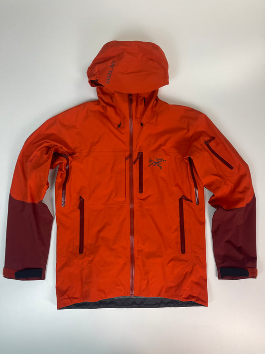 Arc’teryx Caden Jacket Orange Men’s S Small Gore-Tex Pro