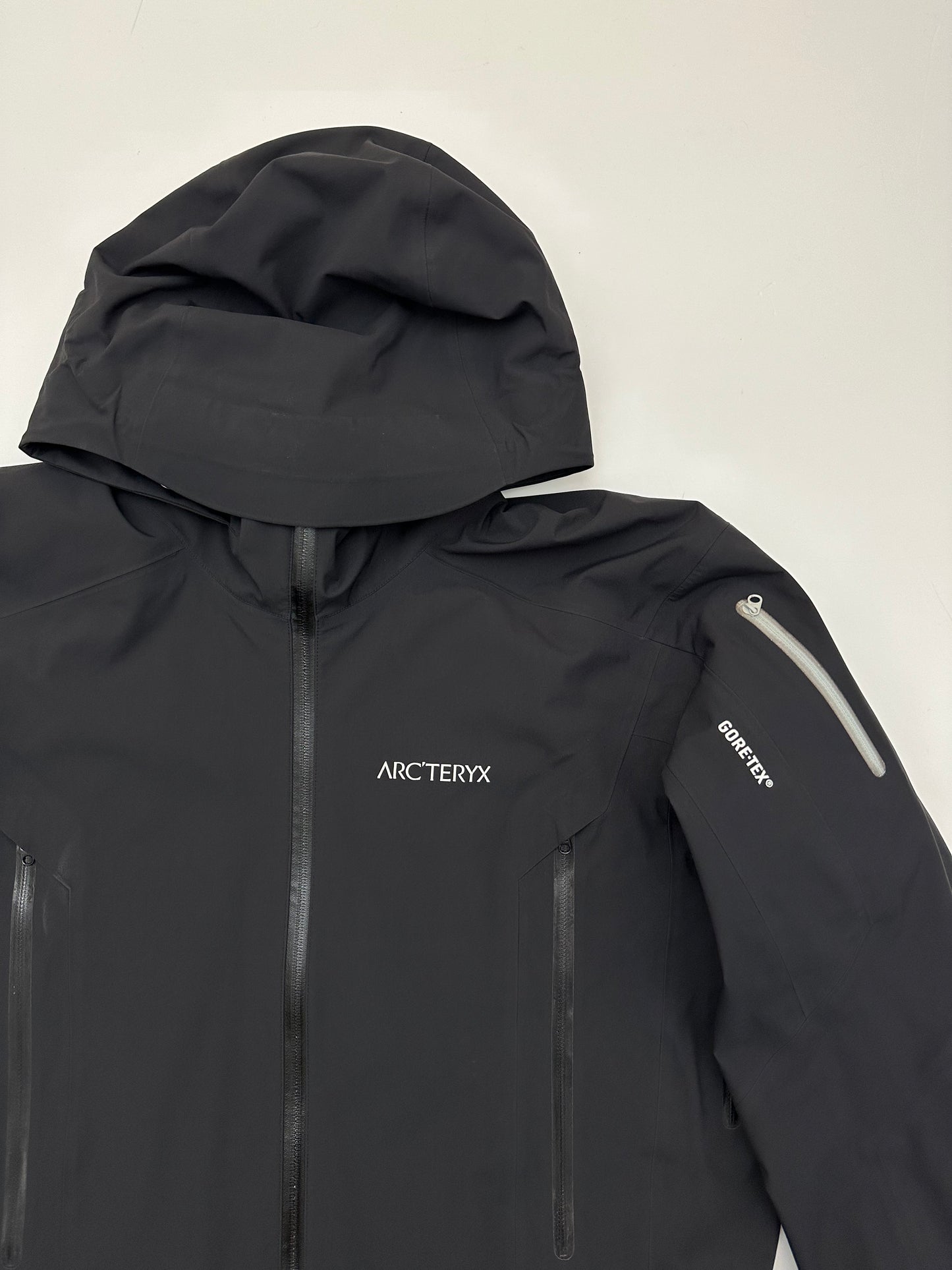 Arc’teryx Stingray Jacket Black Men’s L Large Gore-Tex RECCO