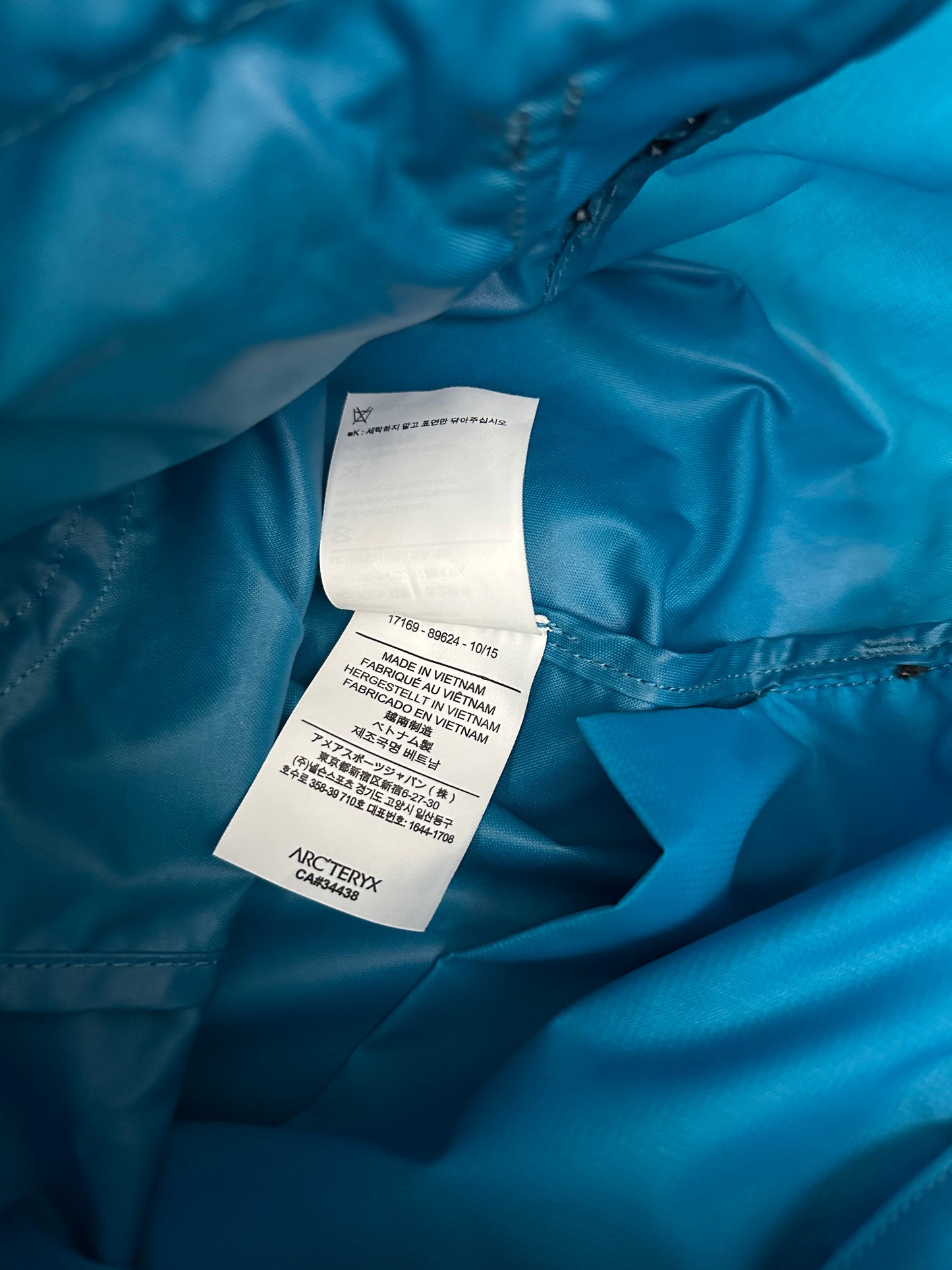 Arc’teryx Ceirzo 18 Backpack Blue