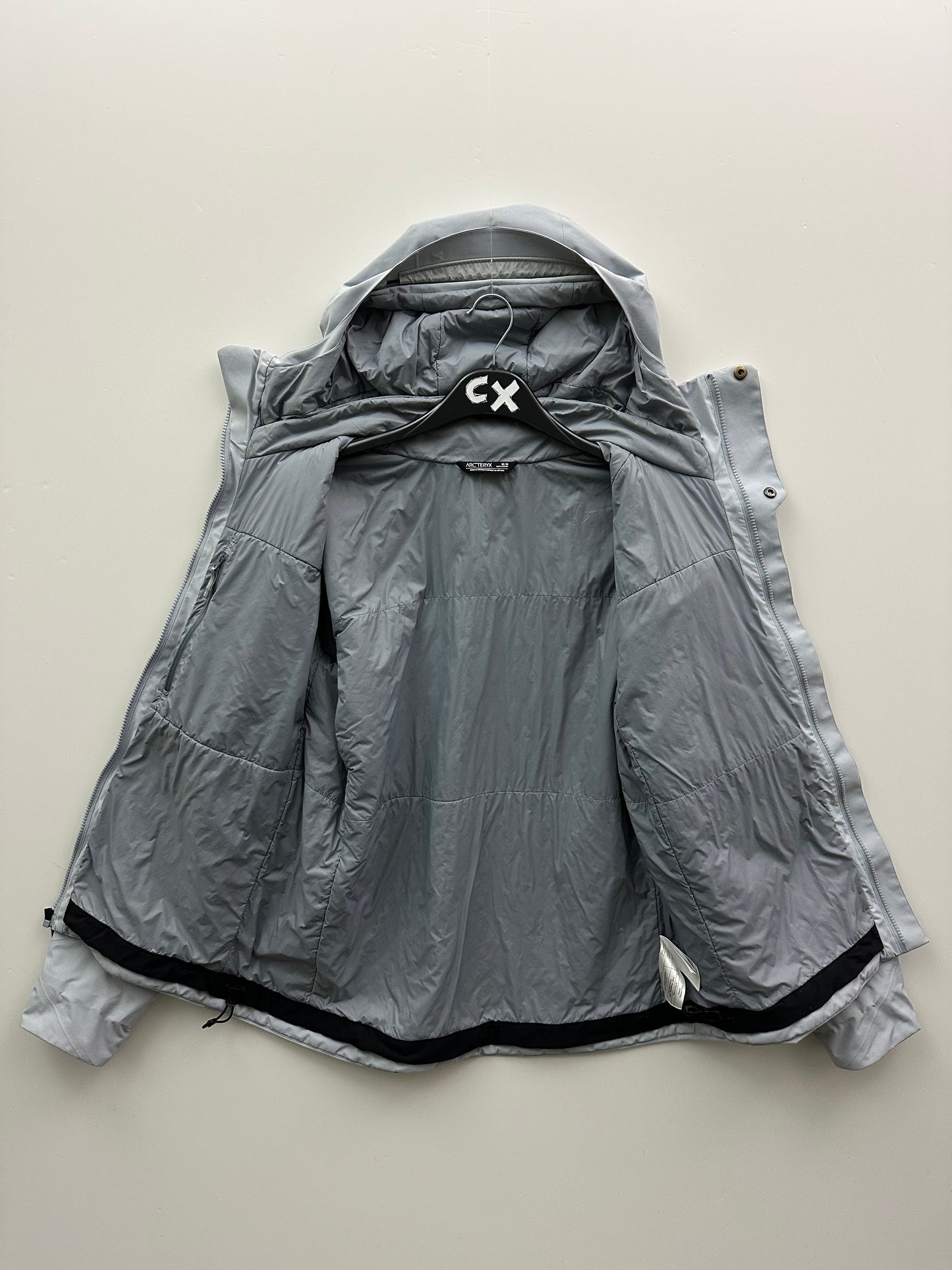 Arc’teryx Therme Insulated Jacket Grey Men’s M Medium Gore-Tex