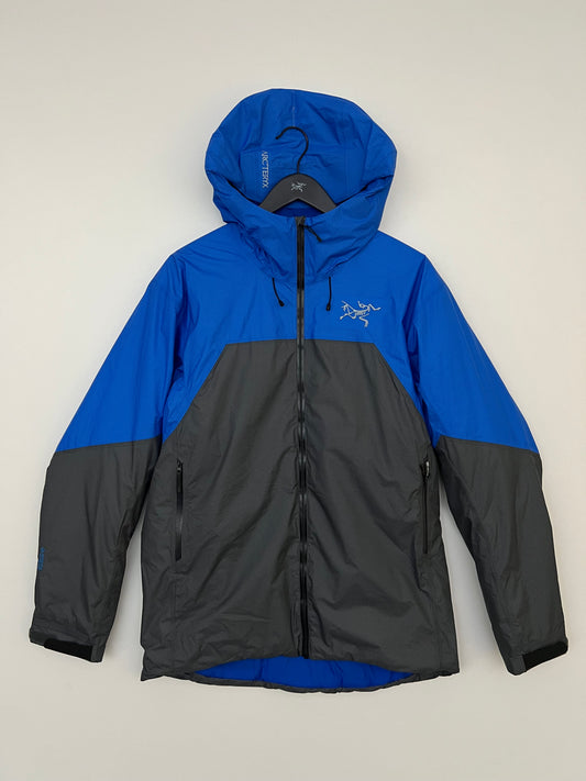 Arc’teryx Rush Insulated Jacket Fluidity / Graphite Men's L Large Gore-Tex RECCO
