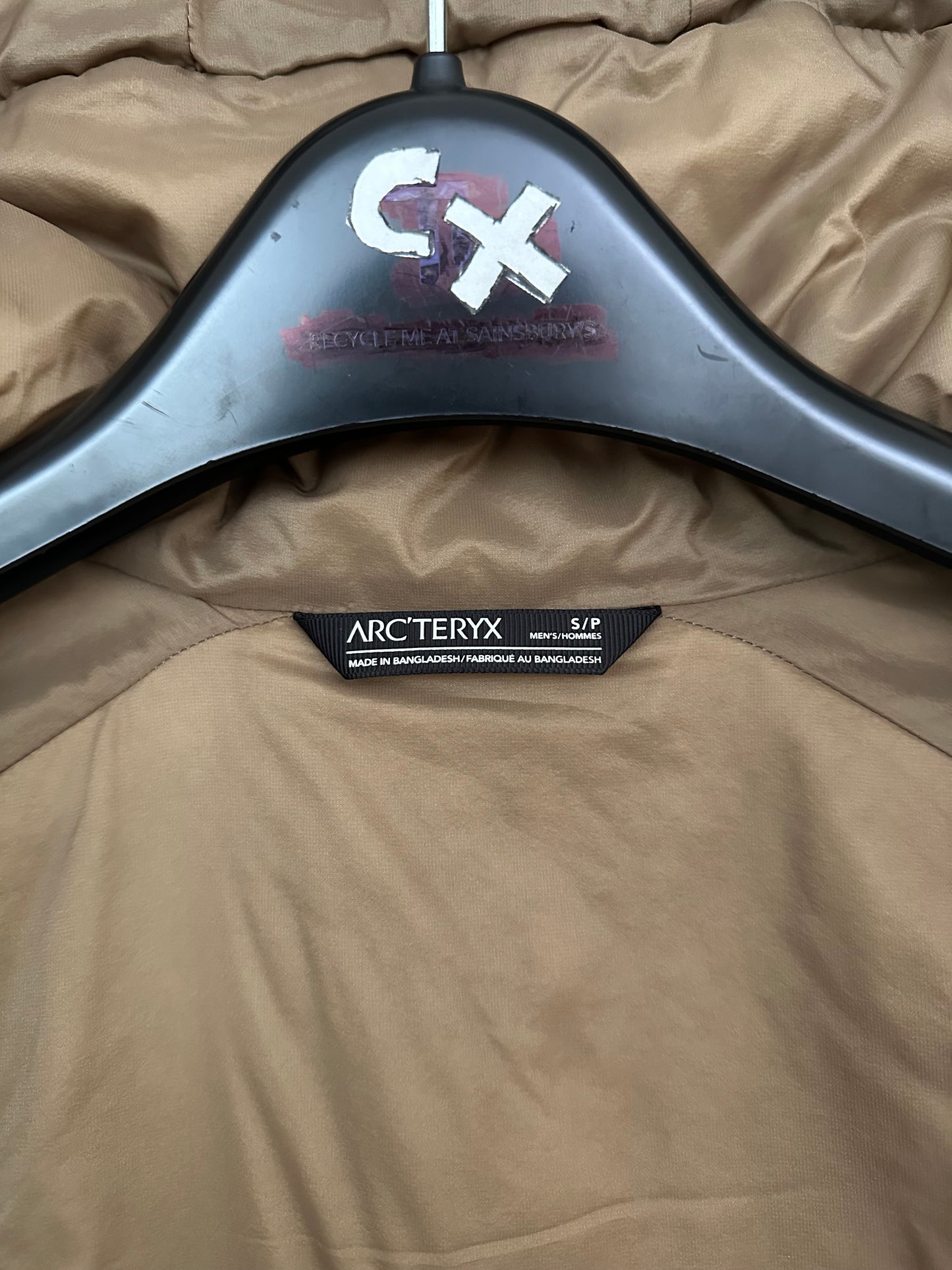 Arc’teryx Atom LT Hoody Bitters Brown Men’s S Small