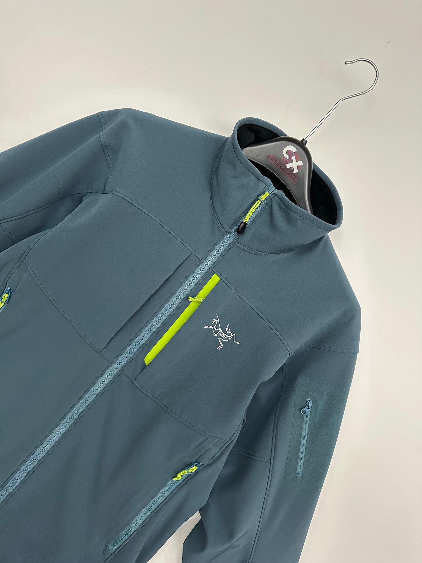 Arc'teryx Gamma MX Jacket Men's S Small Hinto / Mantis