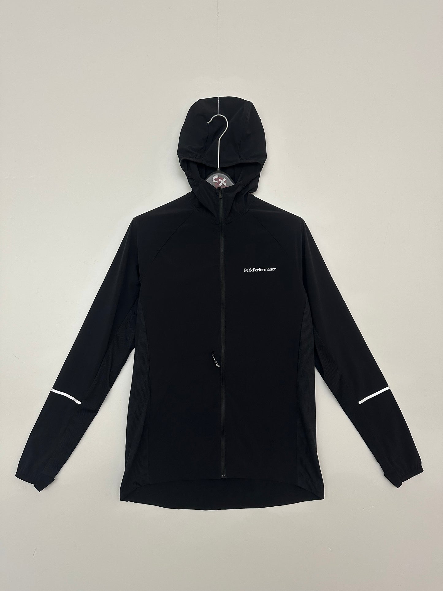 Peak Performance Alum Light Hooded Jacket Black Men's S Small