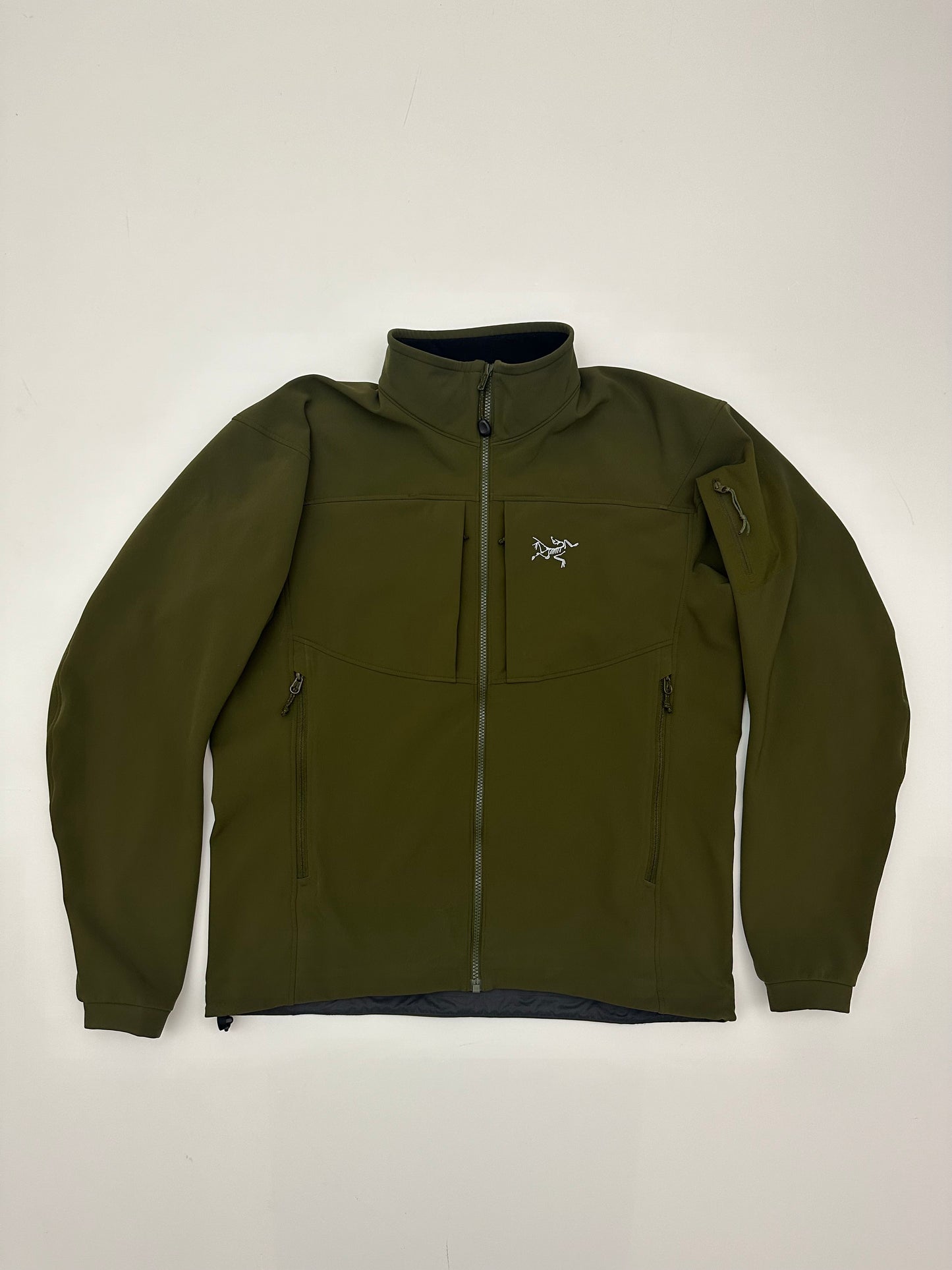 Arc’teryx Gamma MX Jacket Bushwhack Green Men’s L Large