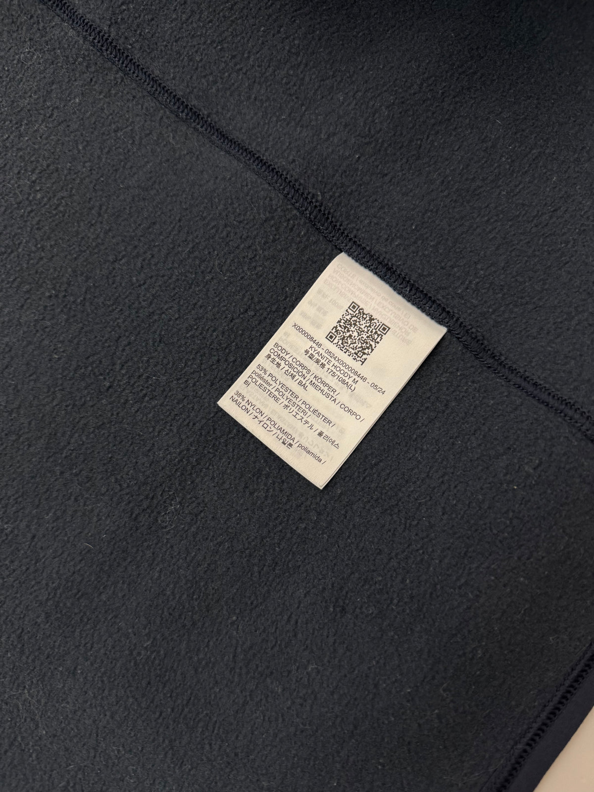 Arc'teryx Kyanite Hoody Black Sapphire Blue Men’s L Large