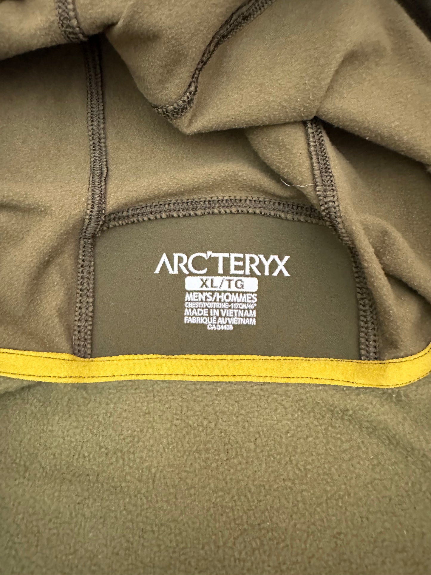 Arc’teryx Amaran Hoody Roman Pine Green Men’s XL Extra Large