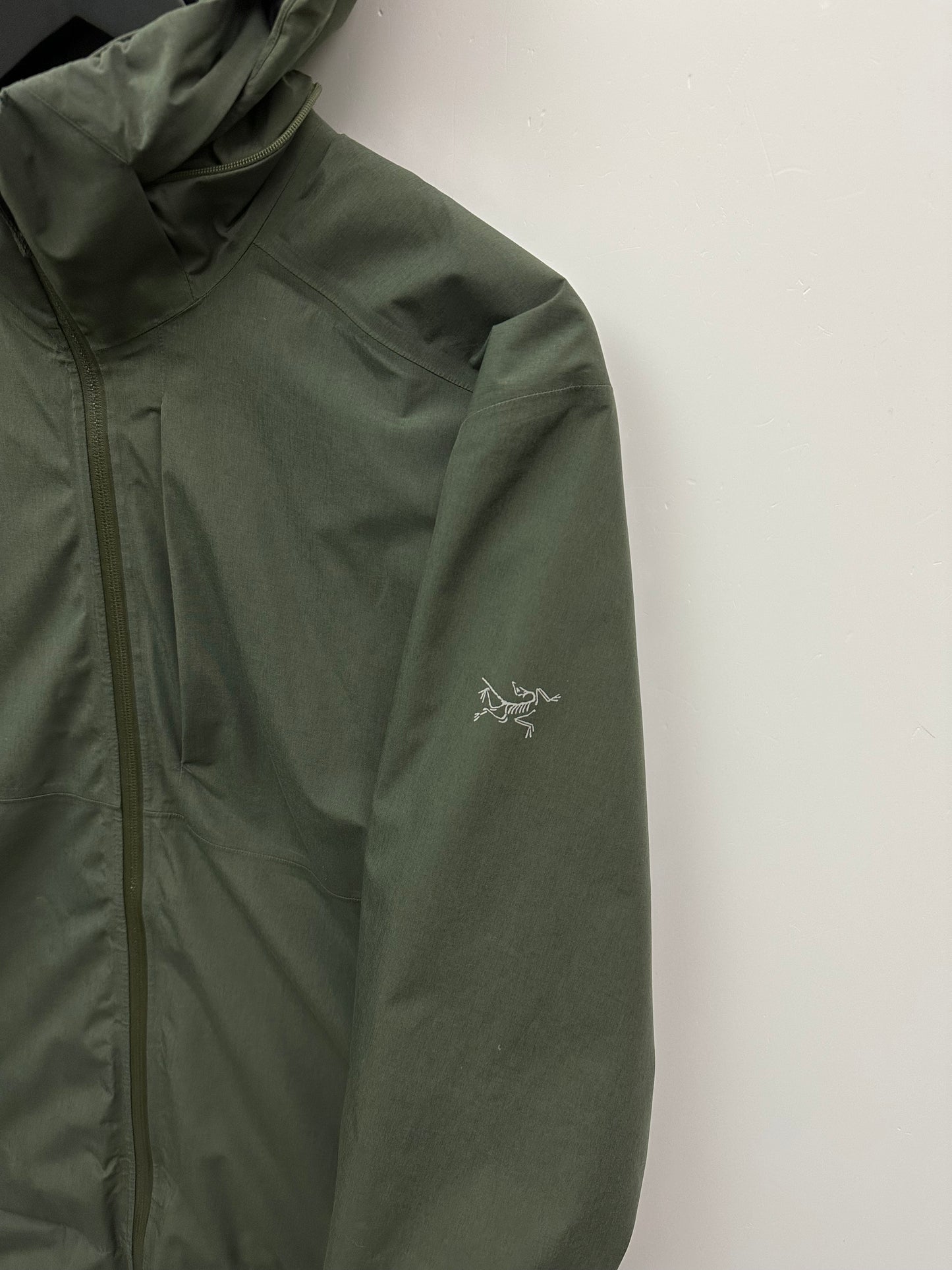 Arc’teryx Ames Jacket Green Men’s XL Extra Large Gore-Tex
