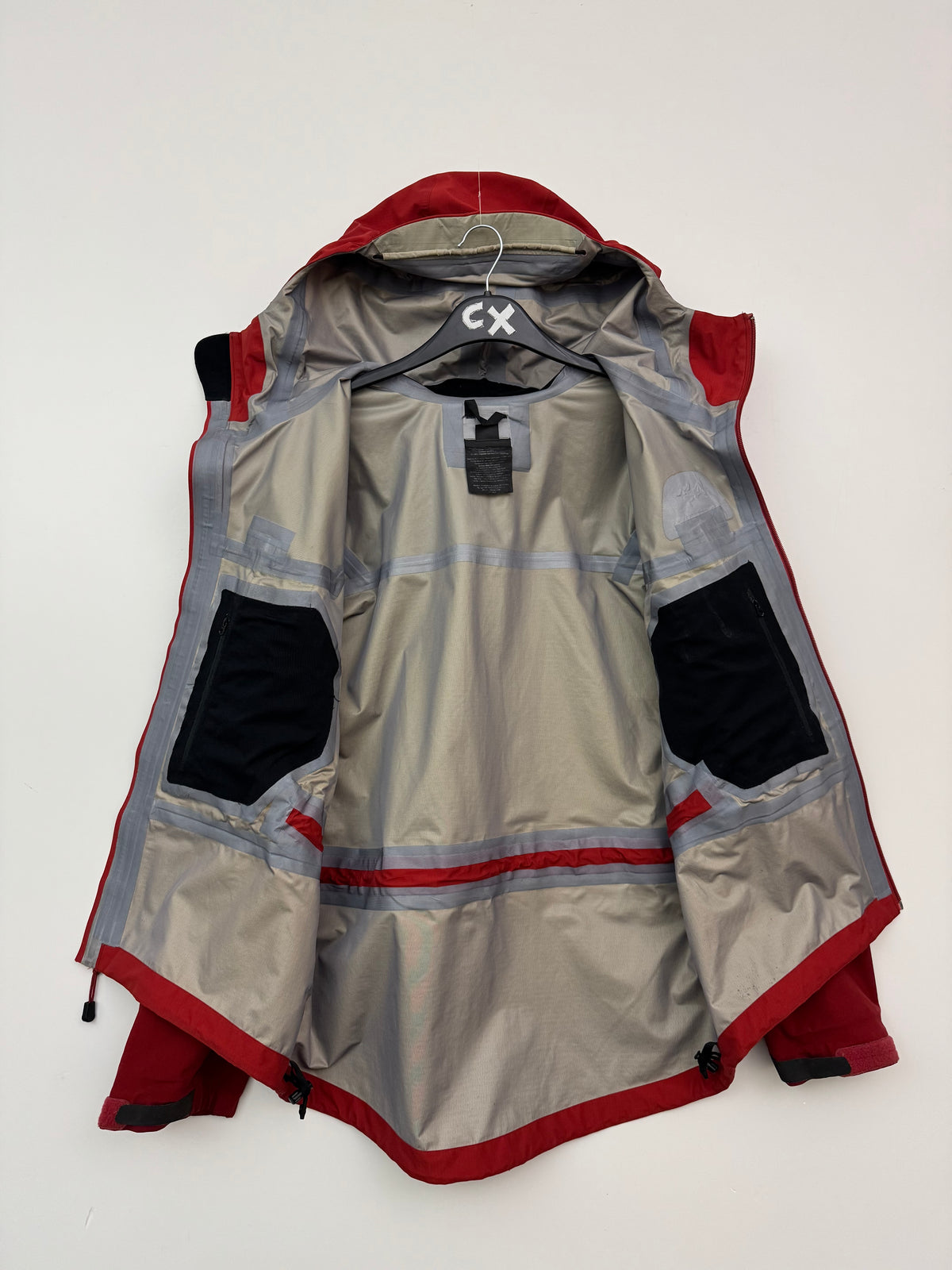 Arc'teryx Alpha SV Jacket Sangria Red Men's L Large Made In Canada Gore-Tex XCR