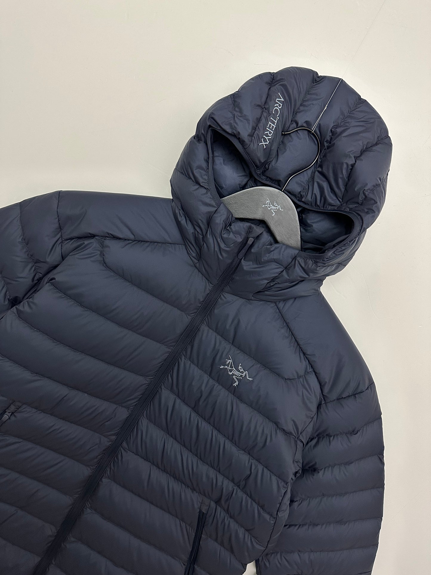 Arc’teryx Cerium Hoody Black Sapphire Blue Men’s M Medium
