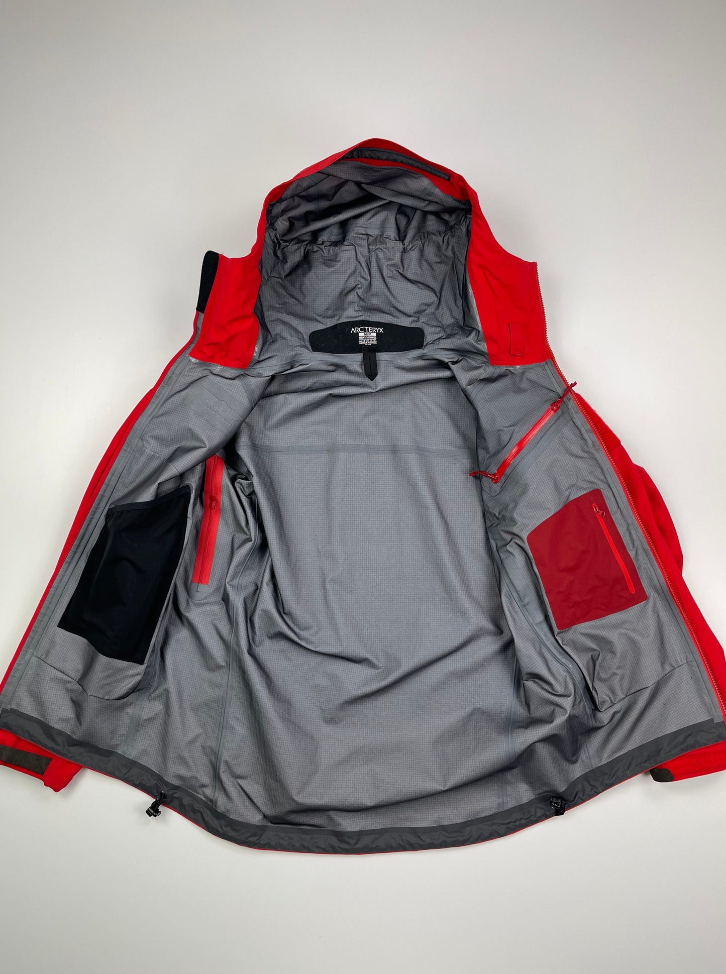 Arc’teryx Patrol Alpha Jacket Red Men’s M Medium Gore-Tex Pro