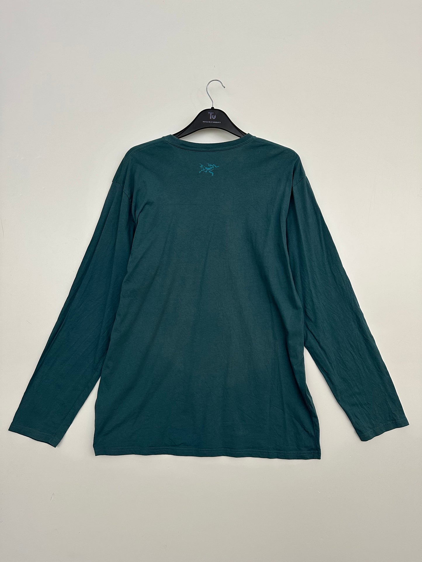 Arc'teryx Arc'Word Maple Leaf Long Sleeve T-Shirt Men's XXL