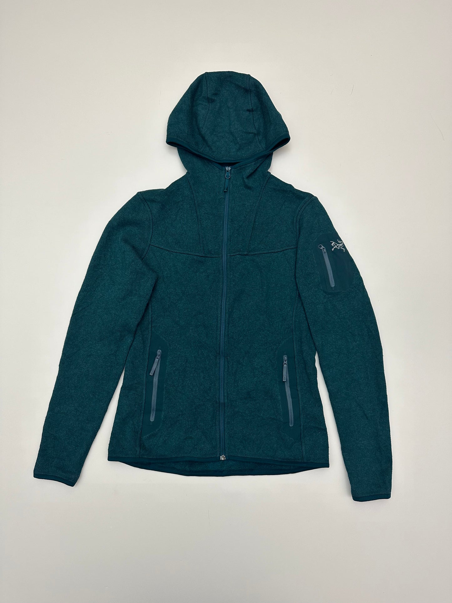 Arc’teryx Covert Hoody Teal Blue Women’s S Small