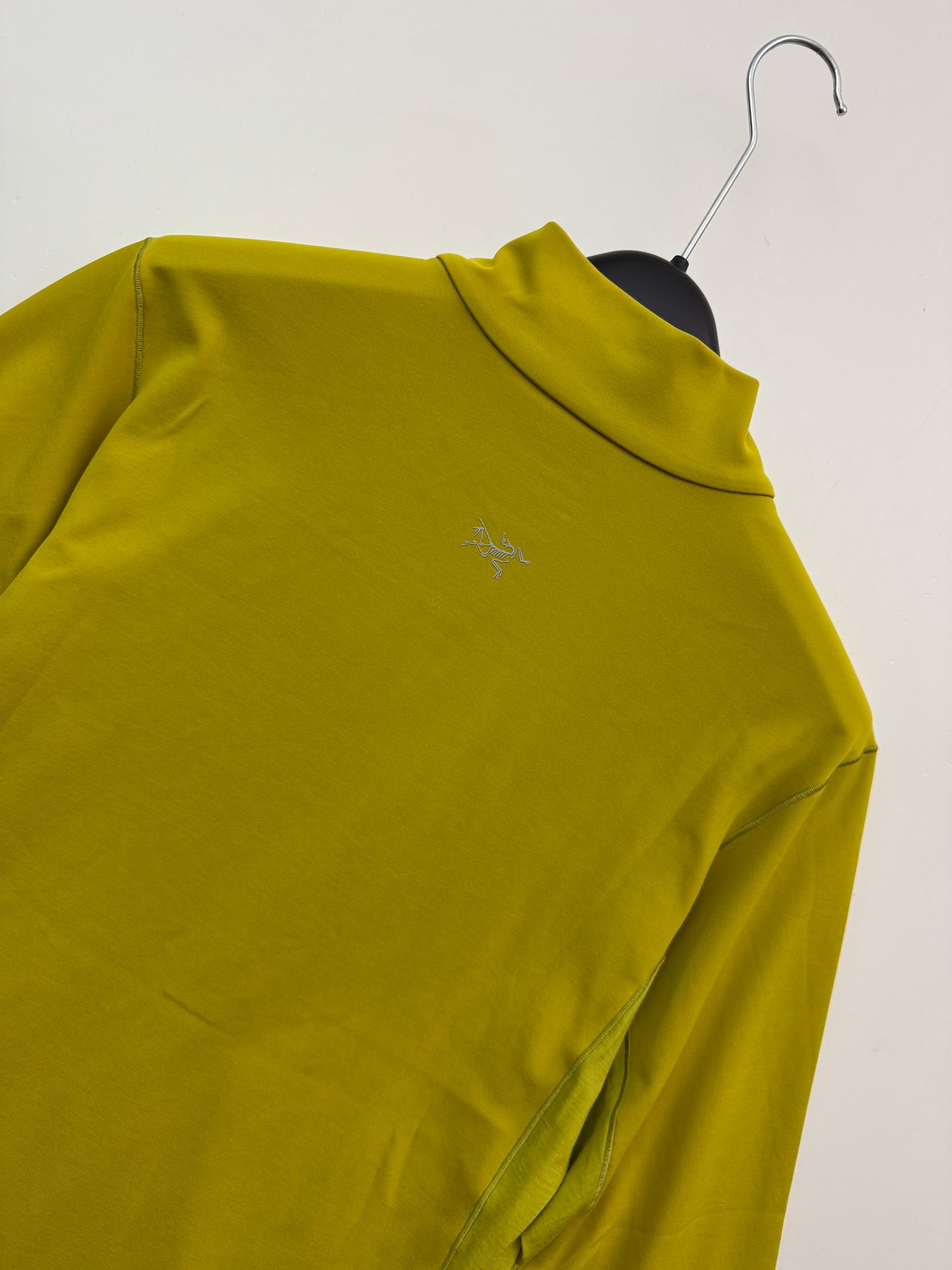 Arc'teryx Rho Hybrid 1/2 Zip Baselayer Men's M Medium Lampyre