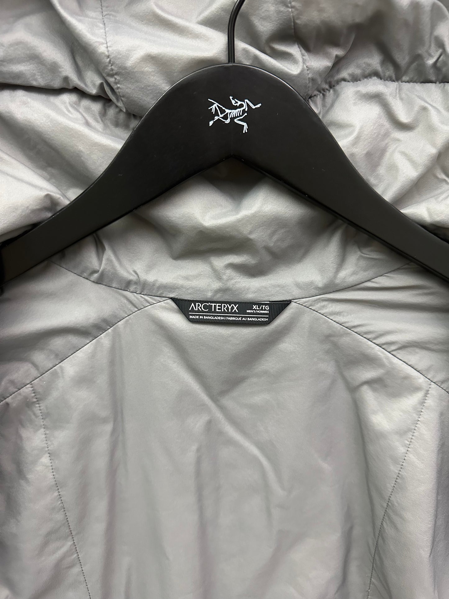 Arc’teryx Atom LT Hoody Grey Men’s XL Extra Large