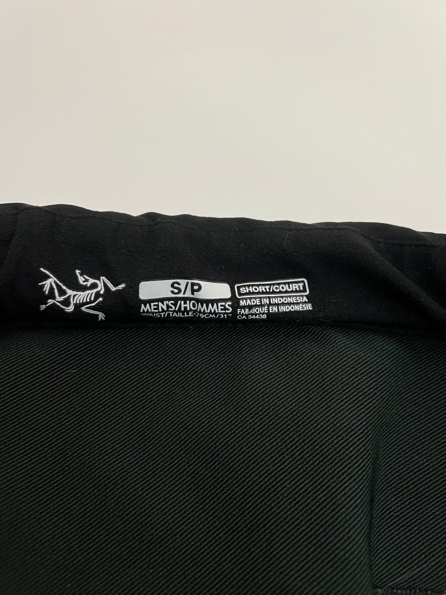 Arc'teryx Gamma AR Pant Black Men’s S Small Short Leg