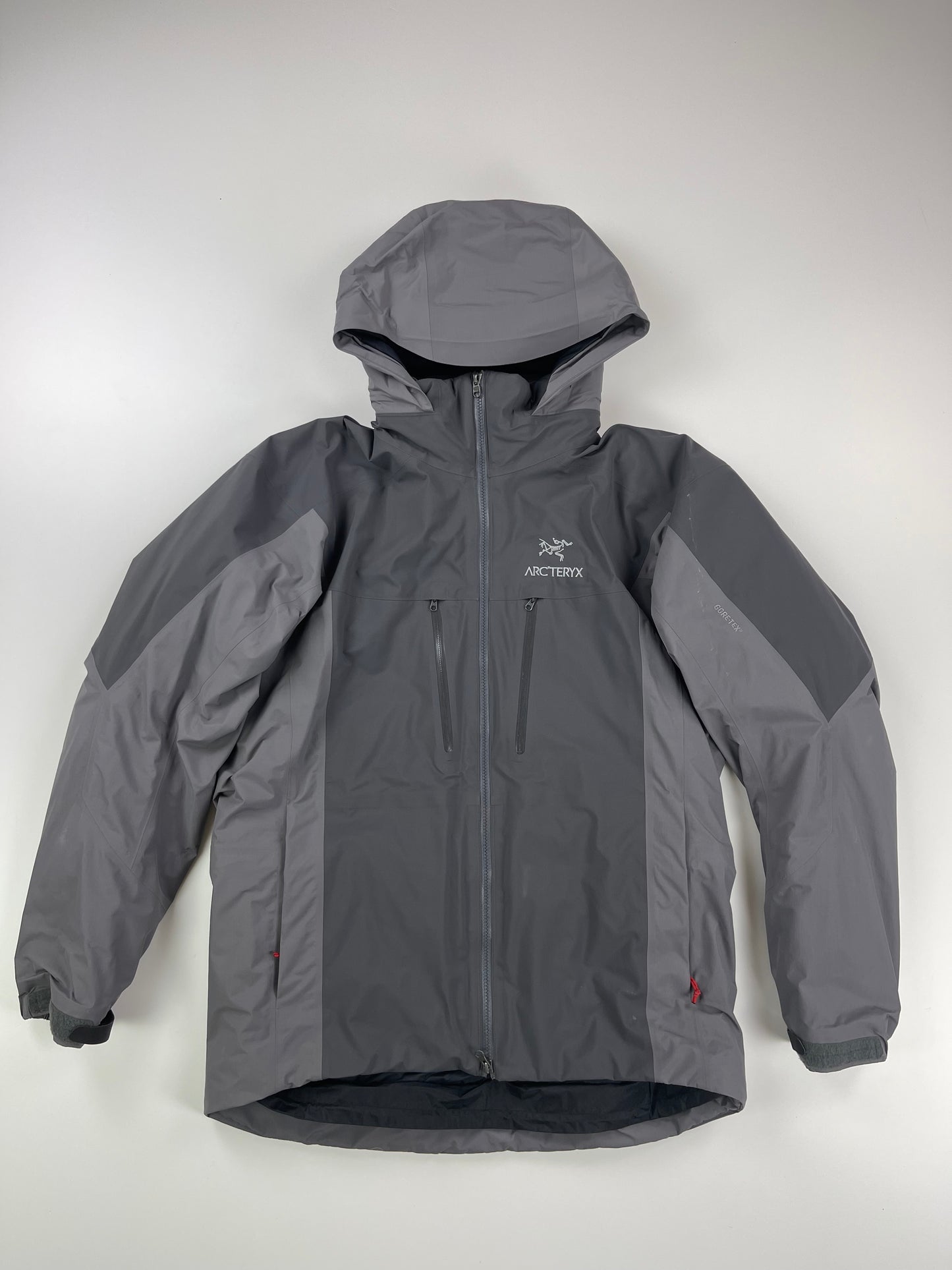 Arc’teryx Fission SV Jacket Anvil Grey Men’s L Large Gore-Tex