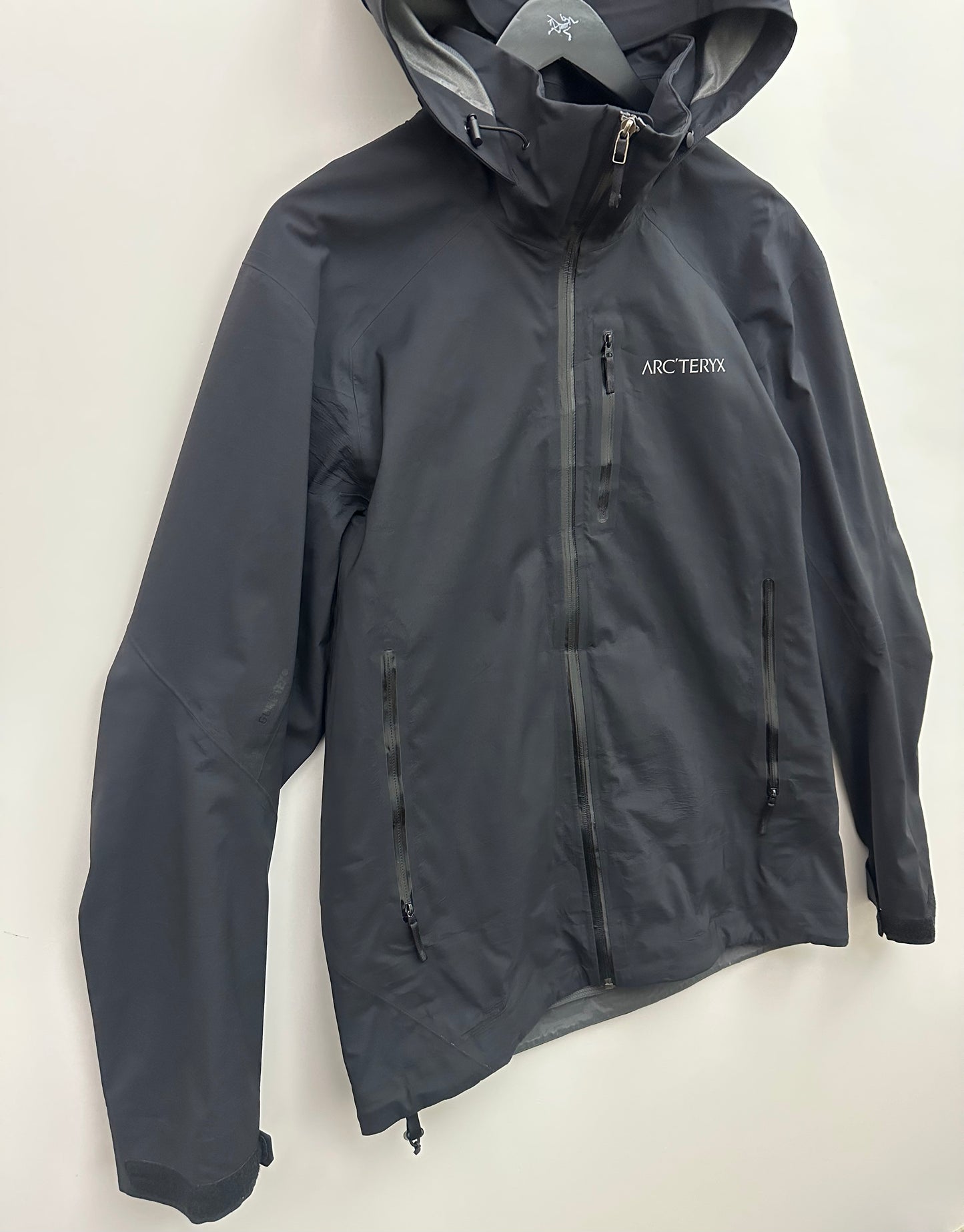 Arc’teryx Cassiar Jacket Black Men’s L Large Gore-Tex RECCO