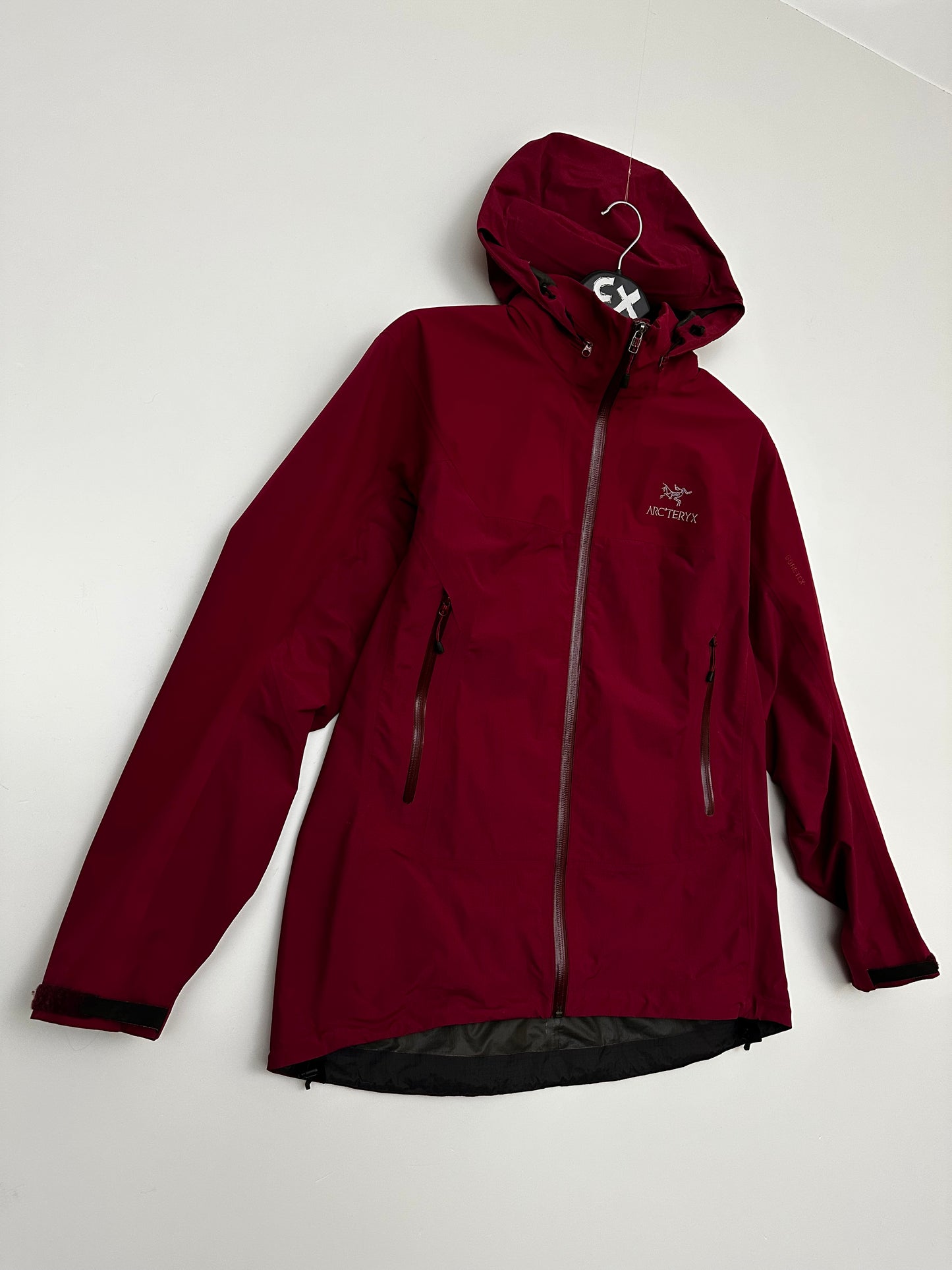 Arc’teryx Zeta LT Hybrid Jacket Red Women’s L Large Gore-Tex
