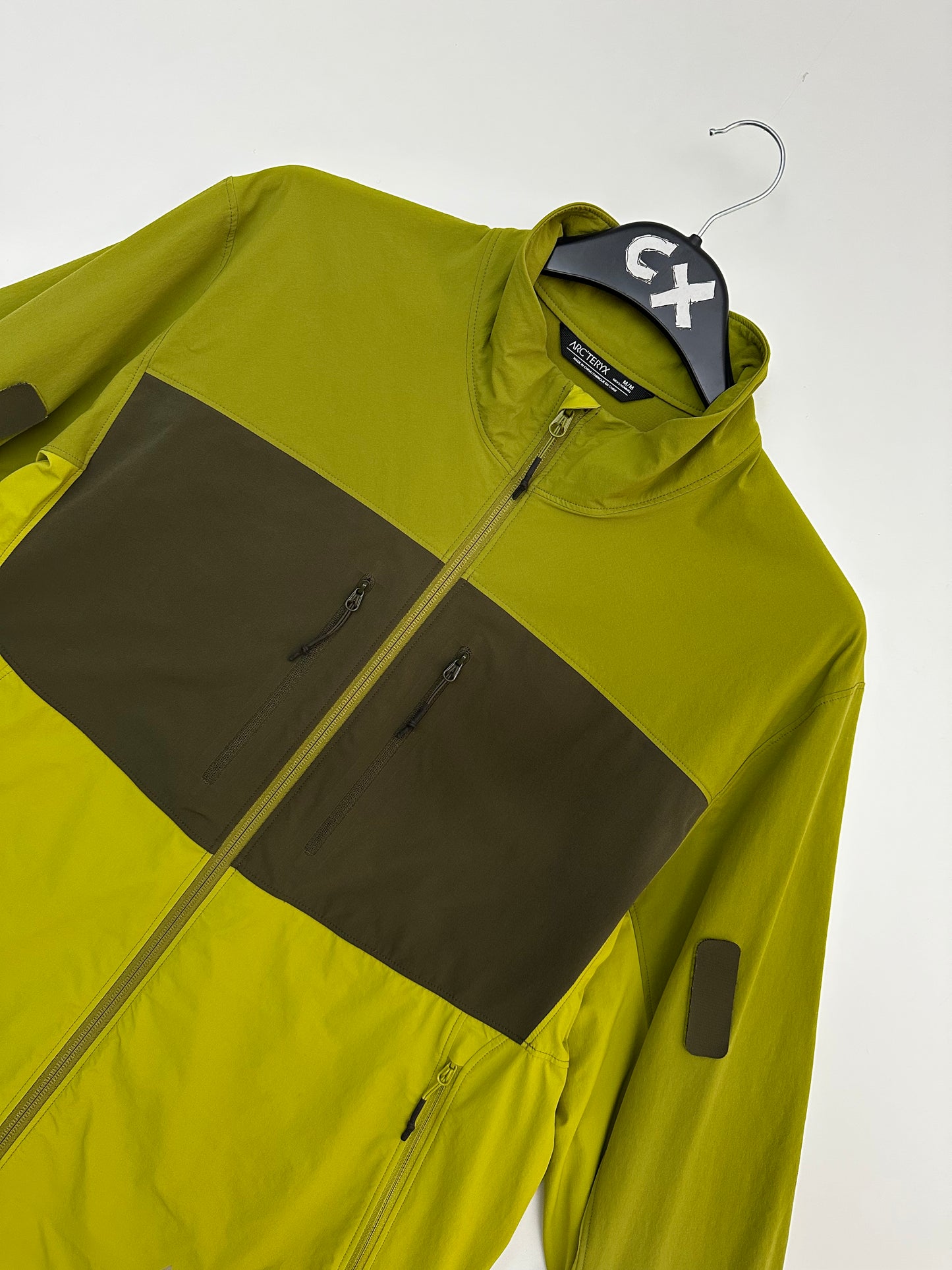 Arc'teryx System A Paltz Jacket Men's Size M Terrarium Green Softshell